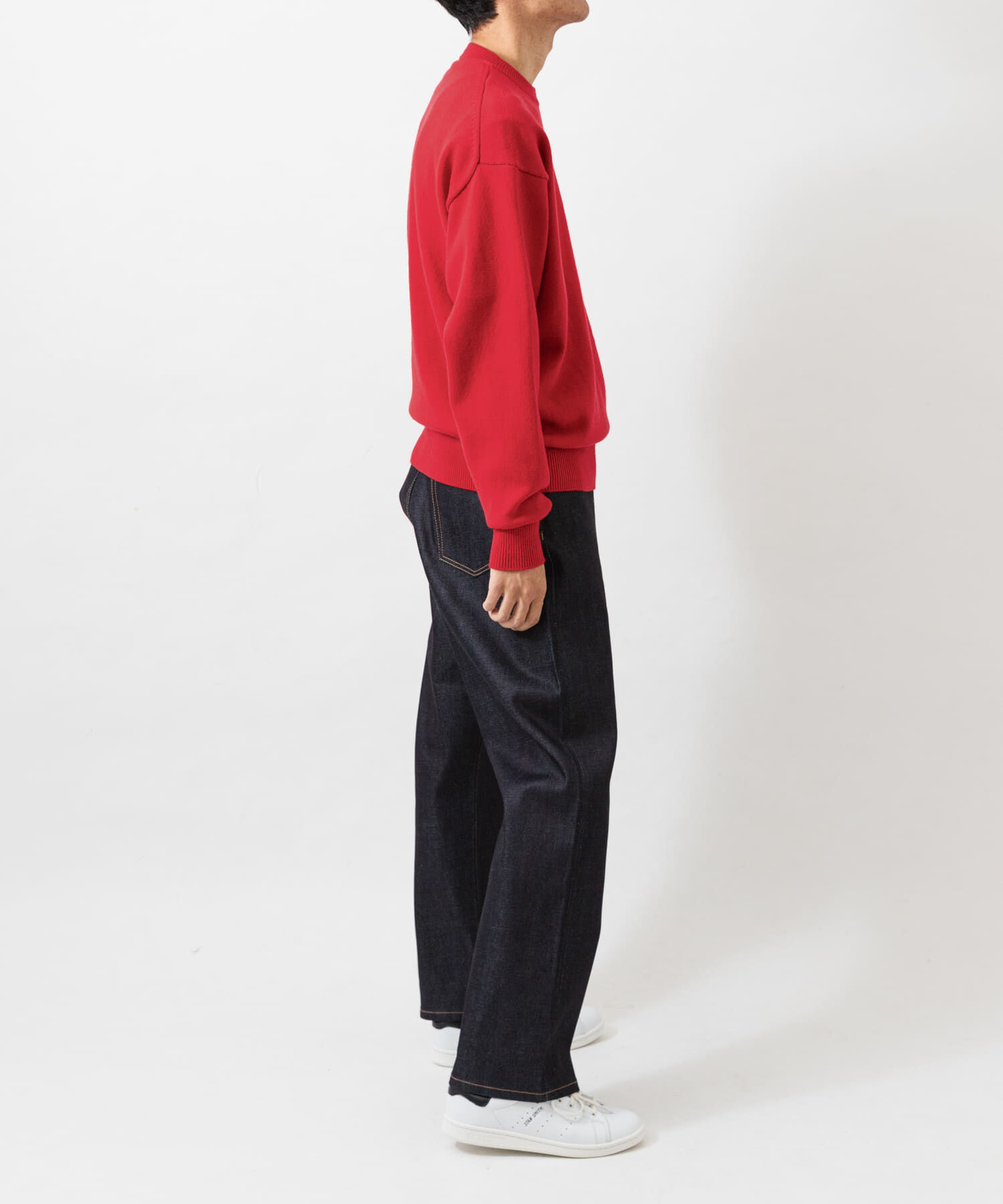 URBAN RESEARCH「COTTON CASHMERE CREW NECK KNIT」|ニット・セーター|