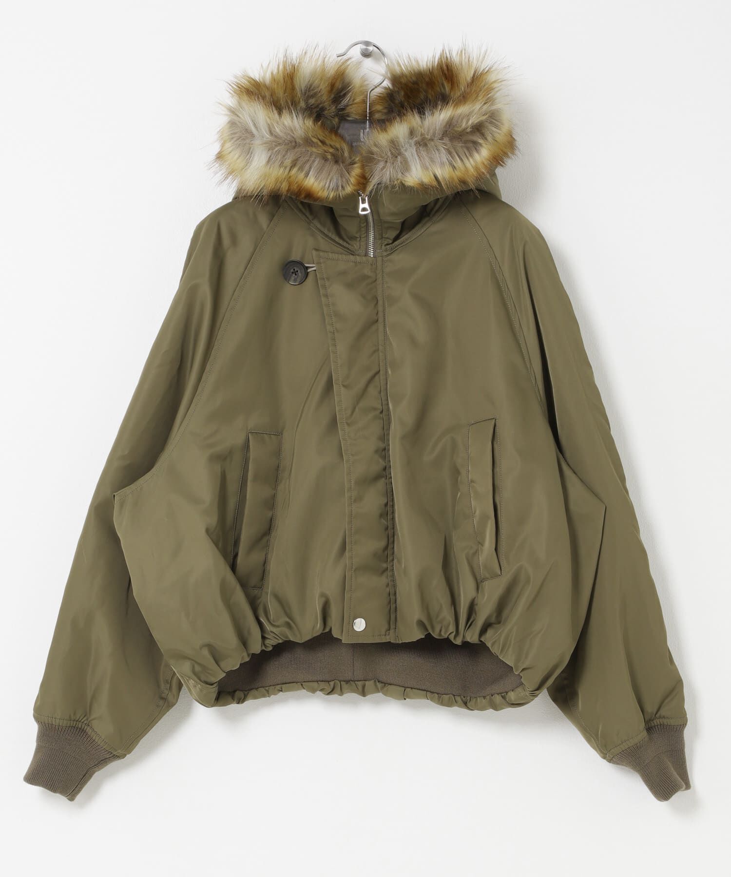 URBAN RESEARCH「『別注』TICCA&times;URBAN RESEARCH　ショートN2Bジャケット」|ダウン|