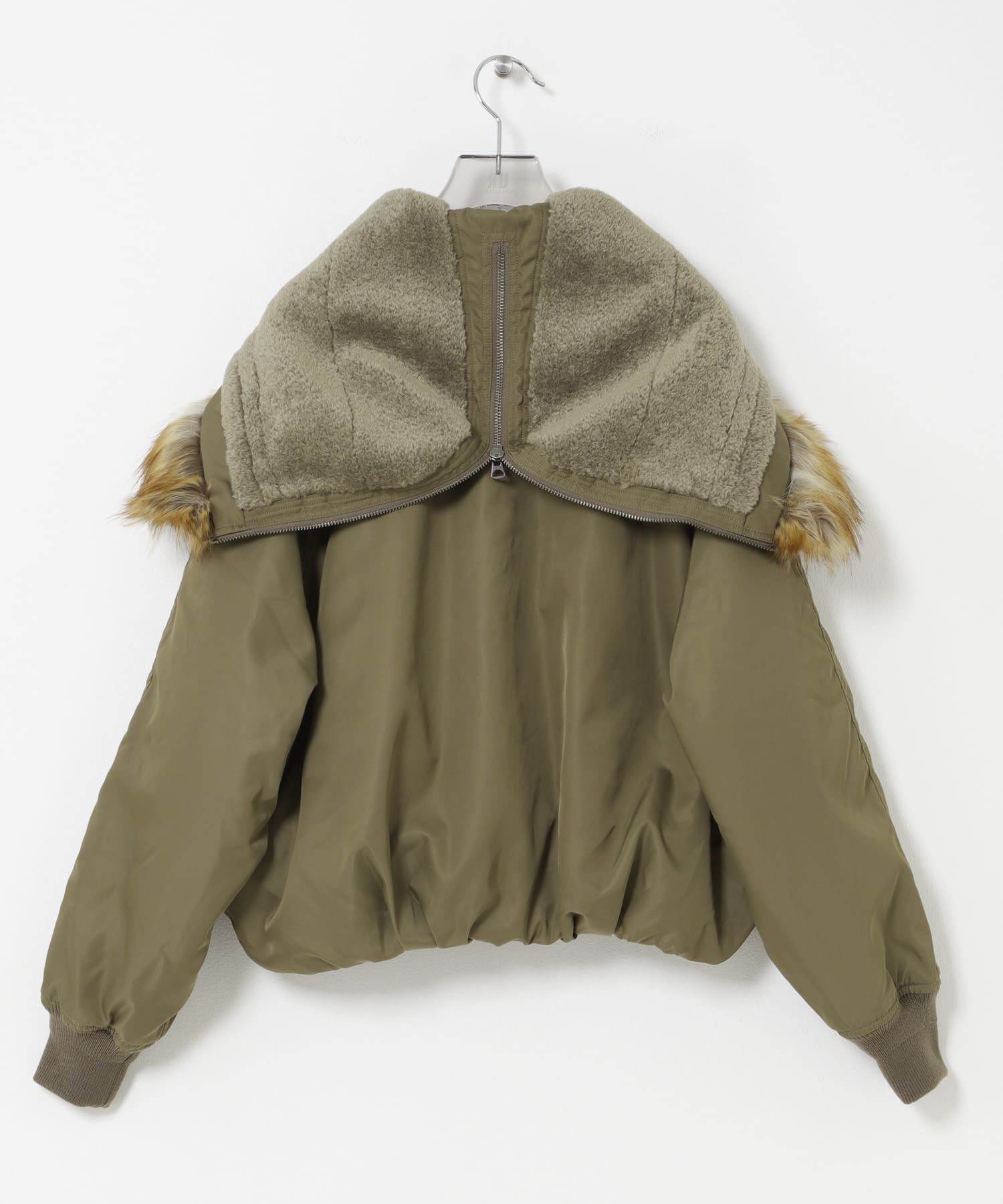 URBAN RESEARCH「『別注』TICCA&times;URBAN RESEARCH　ショートN2Bジャケット」|ダウン|