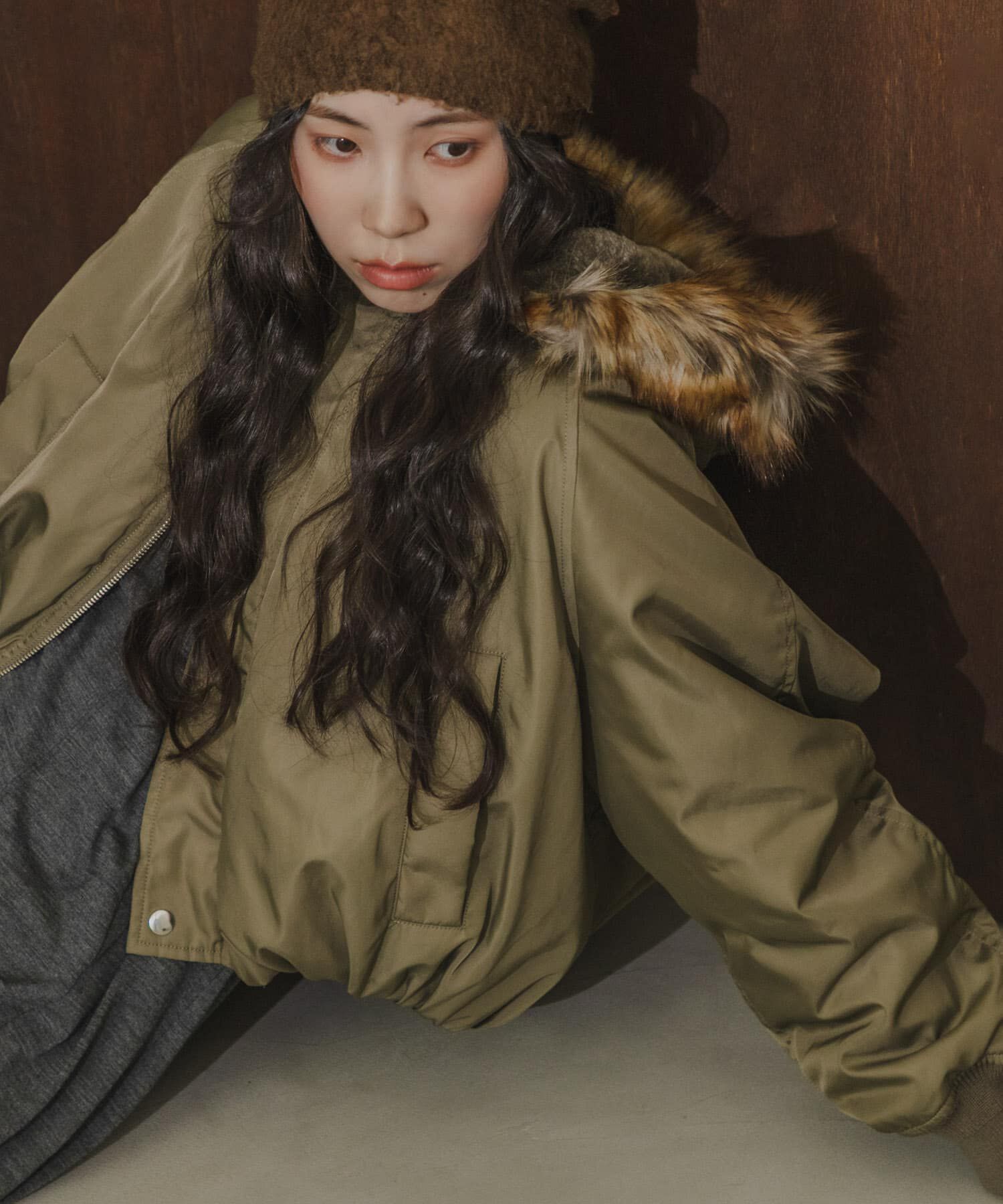URBAN RESEARCH「『別注』TICCA&times;URBAN RESEARCH　ショートN2Bジャケット」|ダウン|