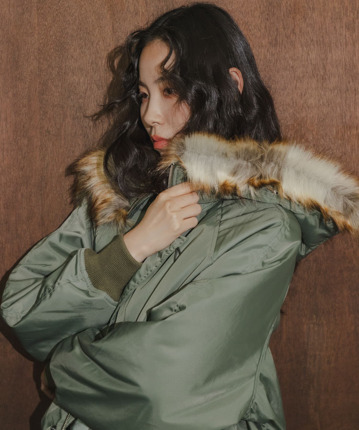 URBAN RESEARCH「『別注』TICCA&times;URBAN RESEARCH　ショートN2Bジャケット」|ダウン|