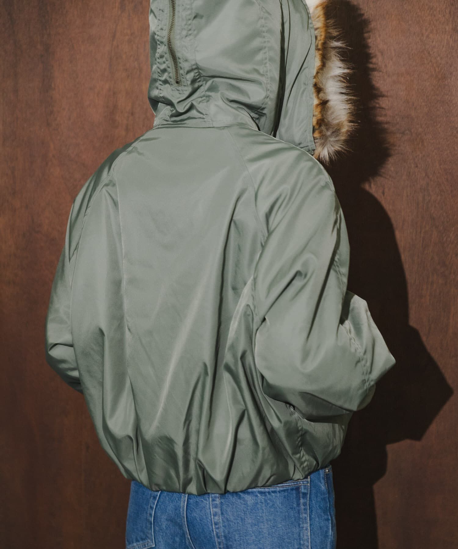 URBAN RESEARCH「『別注』TICCA&times;URBAN RESEARCH　ショートN2Bジャケット」|ダウン|