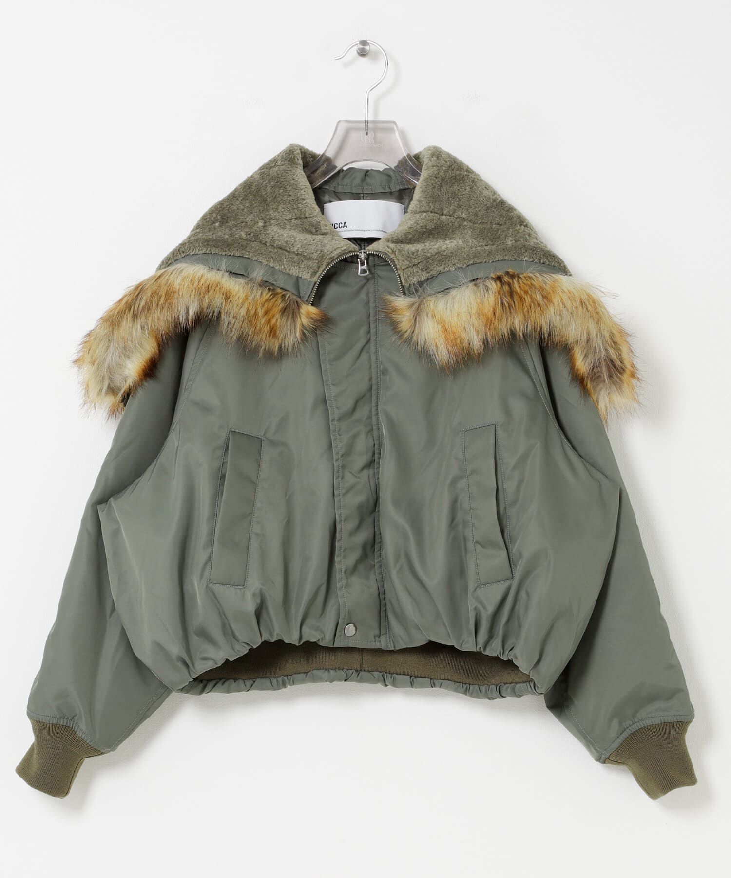 URBAN RESEARCH「『別注』TICCA&times;URBAN RESEARCH　ショートN2Bジャケット」|ダウン|