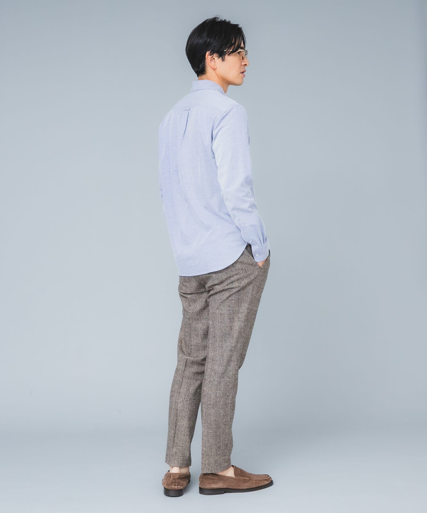 URBAN RESEARCH ROSSO「『ｲｰｼﾞｰｹｱ / 防ｼﾜ』ﾊｲﾊﾟﾌｫｰﾏﾝｽ ｽｰﾊﾟｰｽﾄﾚｯﾁ」|シャツ・ブラウス|