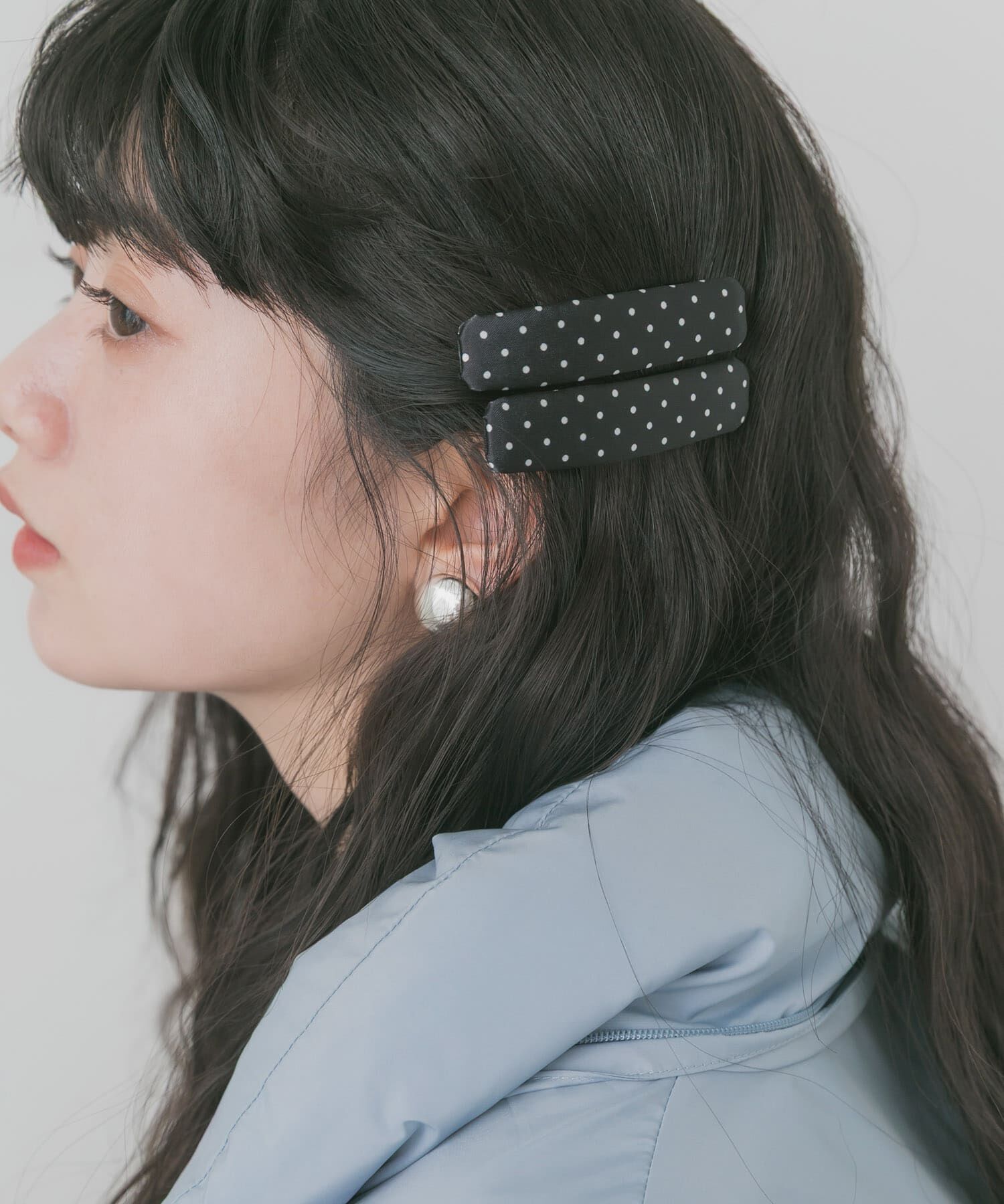 SMELLY「ドット2セットヘアピン」|その他|