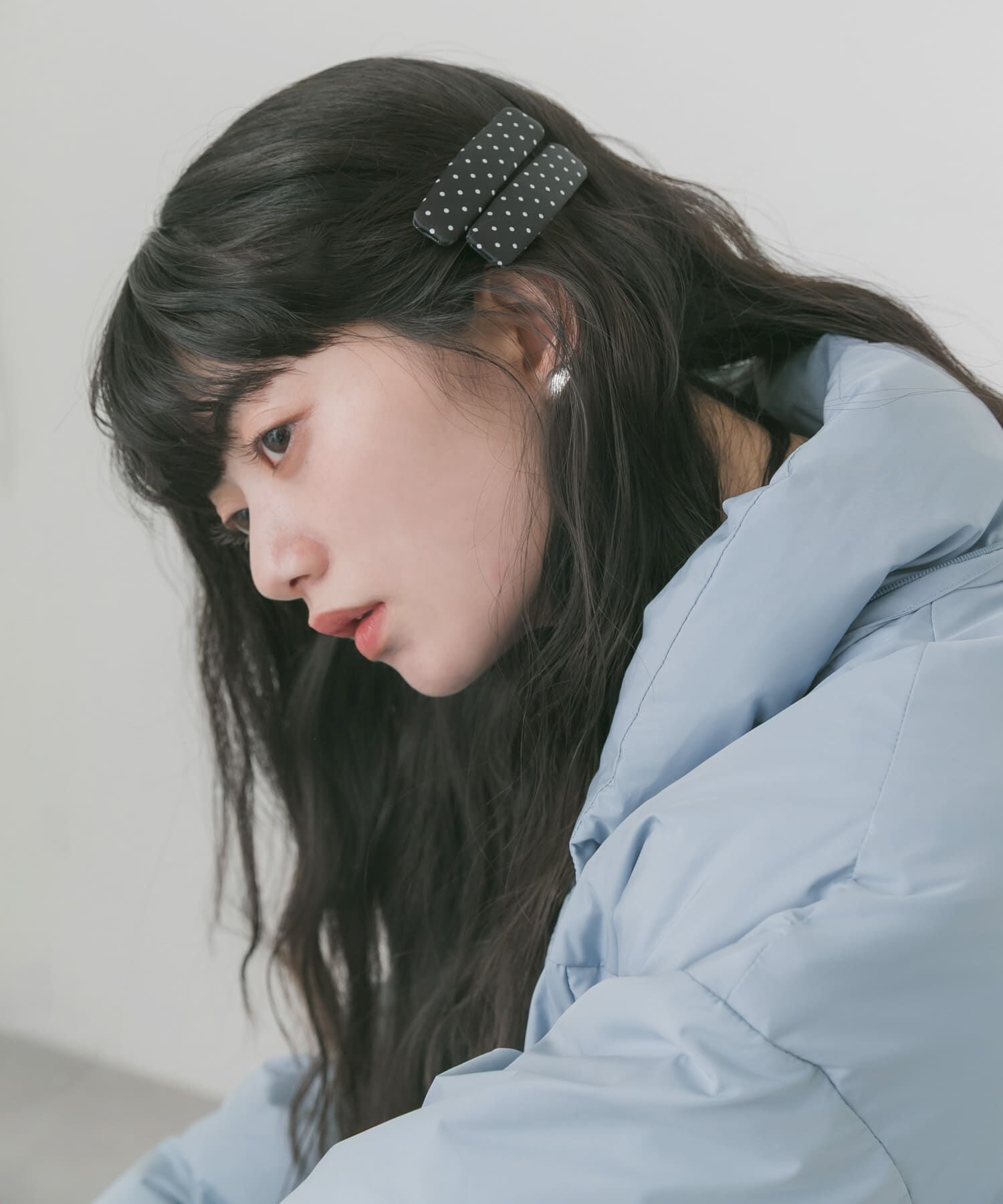 SMELLY「ドット2セットヘアピン」|その他|
