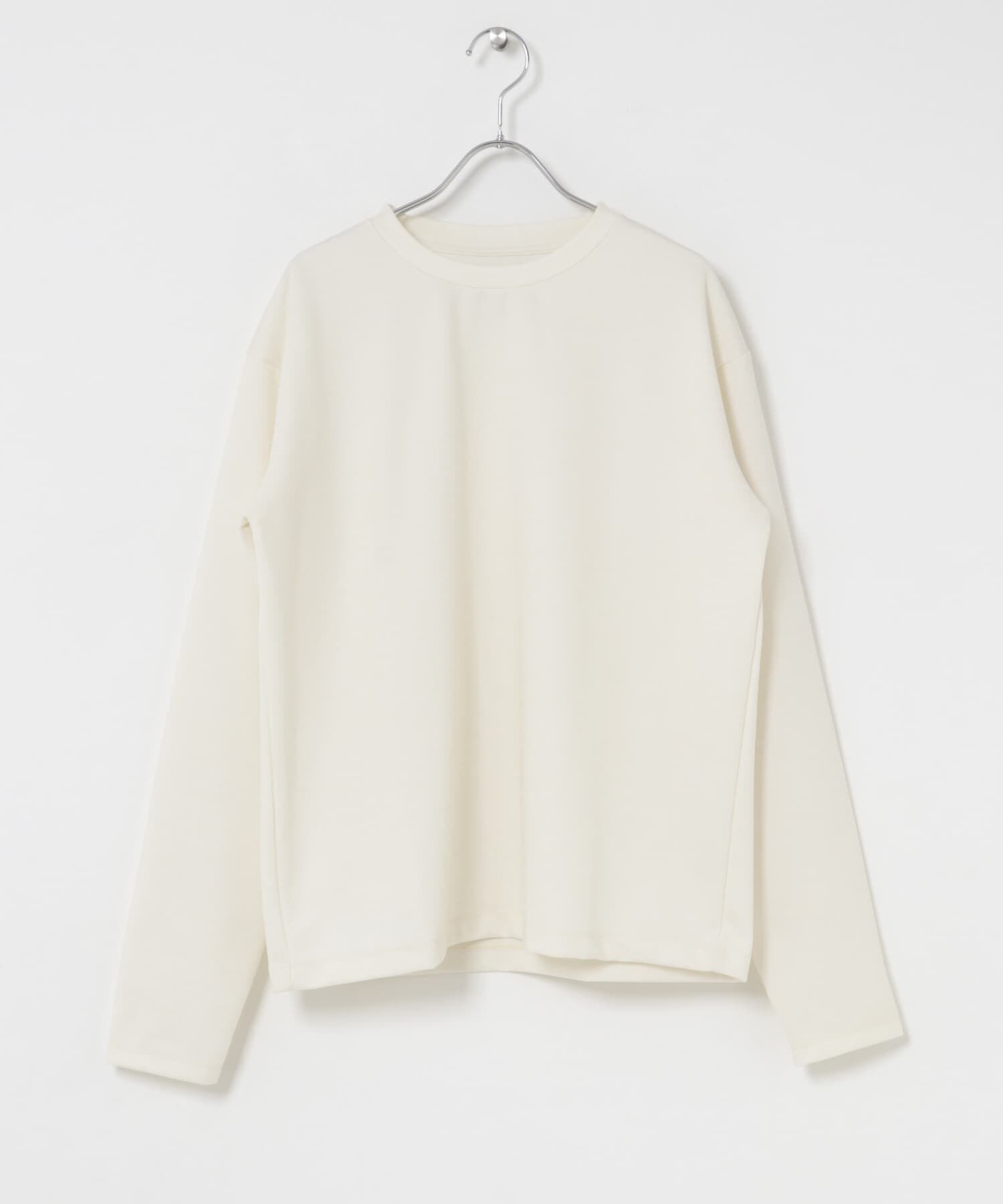 URBAN RESEARCH ROSSO「『セットアップ対応/防シワ』ウールジャージークルーネックTシャツ」|Tシャツ・カットソー|