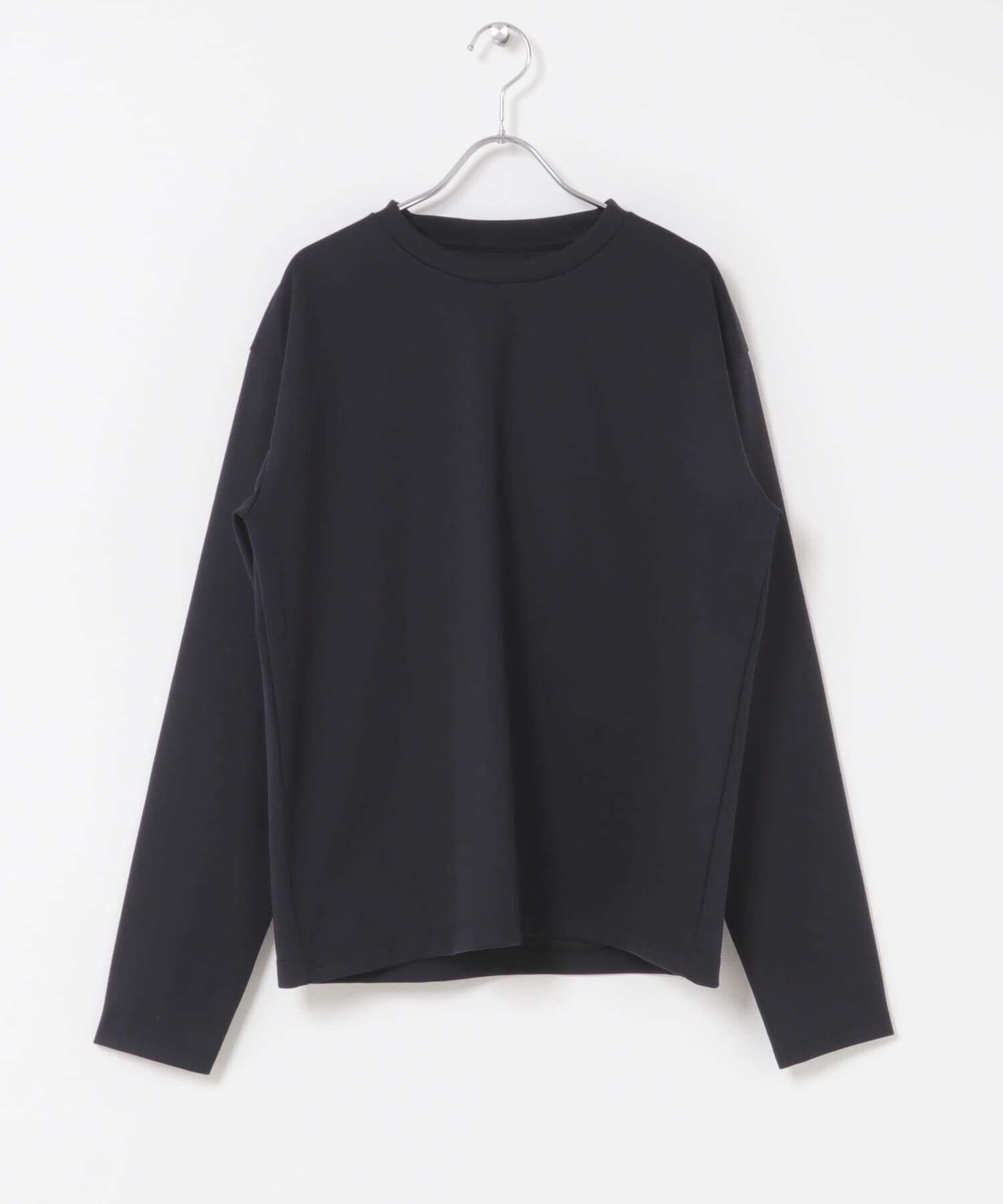 URBAN RESEARCH ROSSO「『セットアップ対応/防シワ』ウールジャージークルーネックTシャツ」|Tシャツ・カットソー|
