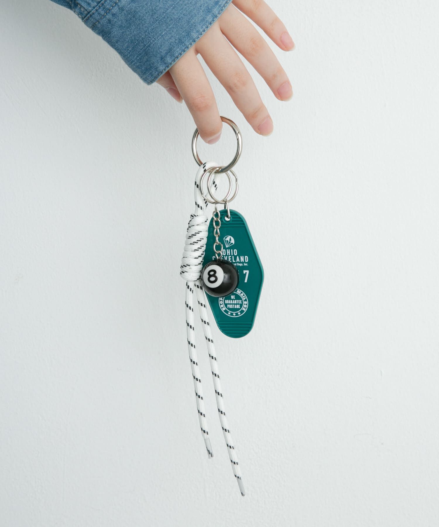Sonny Label 「DRIFTER　1977BAG CHARMS」|チャーム・キーホルダー|グリーン
