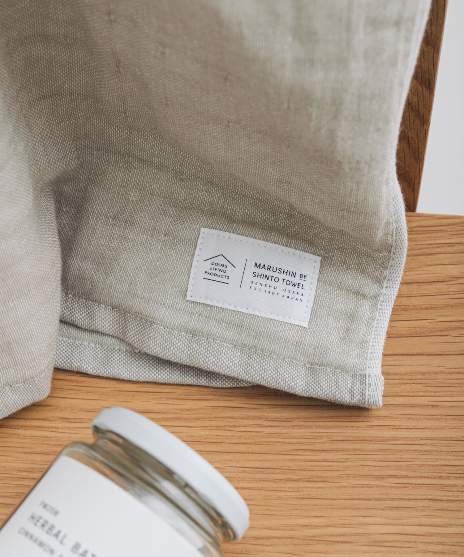 URBAN RESEARCH DOORS「DOORS LIVING PRODUCTS　ガーゼパイル バスタオル」|タオル|