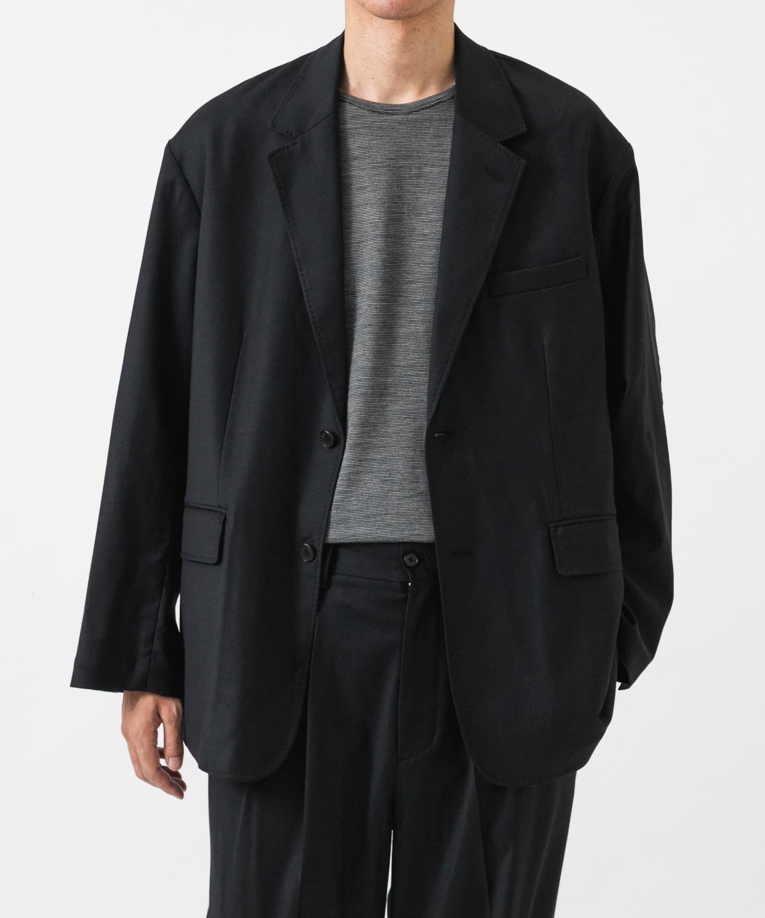 URBAN RESEARCH「new basic　WOOL SILK SINGLE JACKET」|その他|
