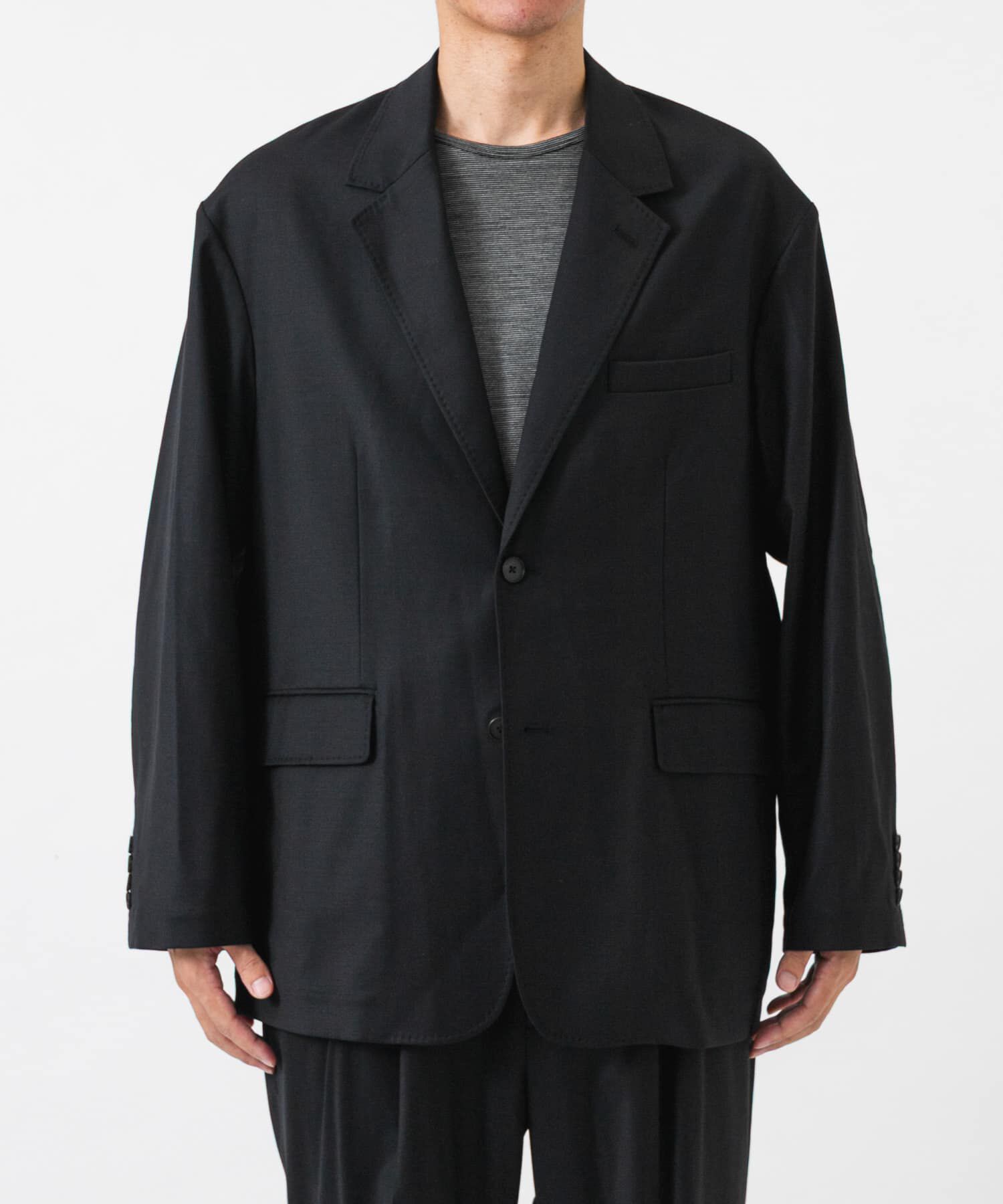 URBAN RESEARCH「new basic　WOOL SILK SINGLE JACKET」|その他|