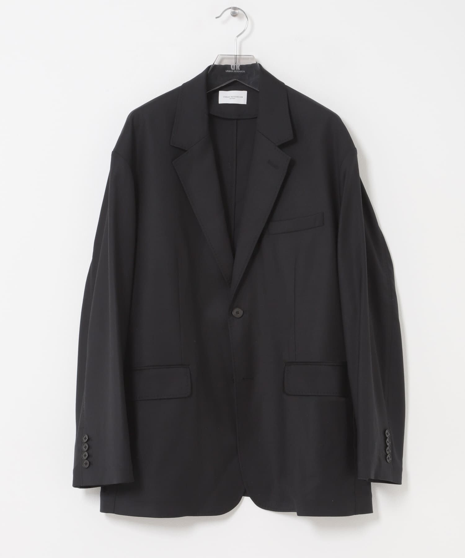 URBAN RESEARCH「new basic　WOOL SILK SINGLE JACKET」|その他|
