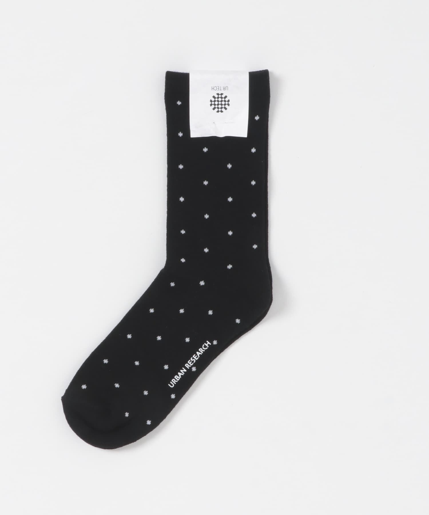 URBAN RESEARCH「『UR TECH』ドットソックス」|ソックス|