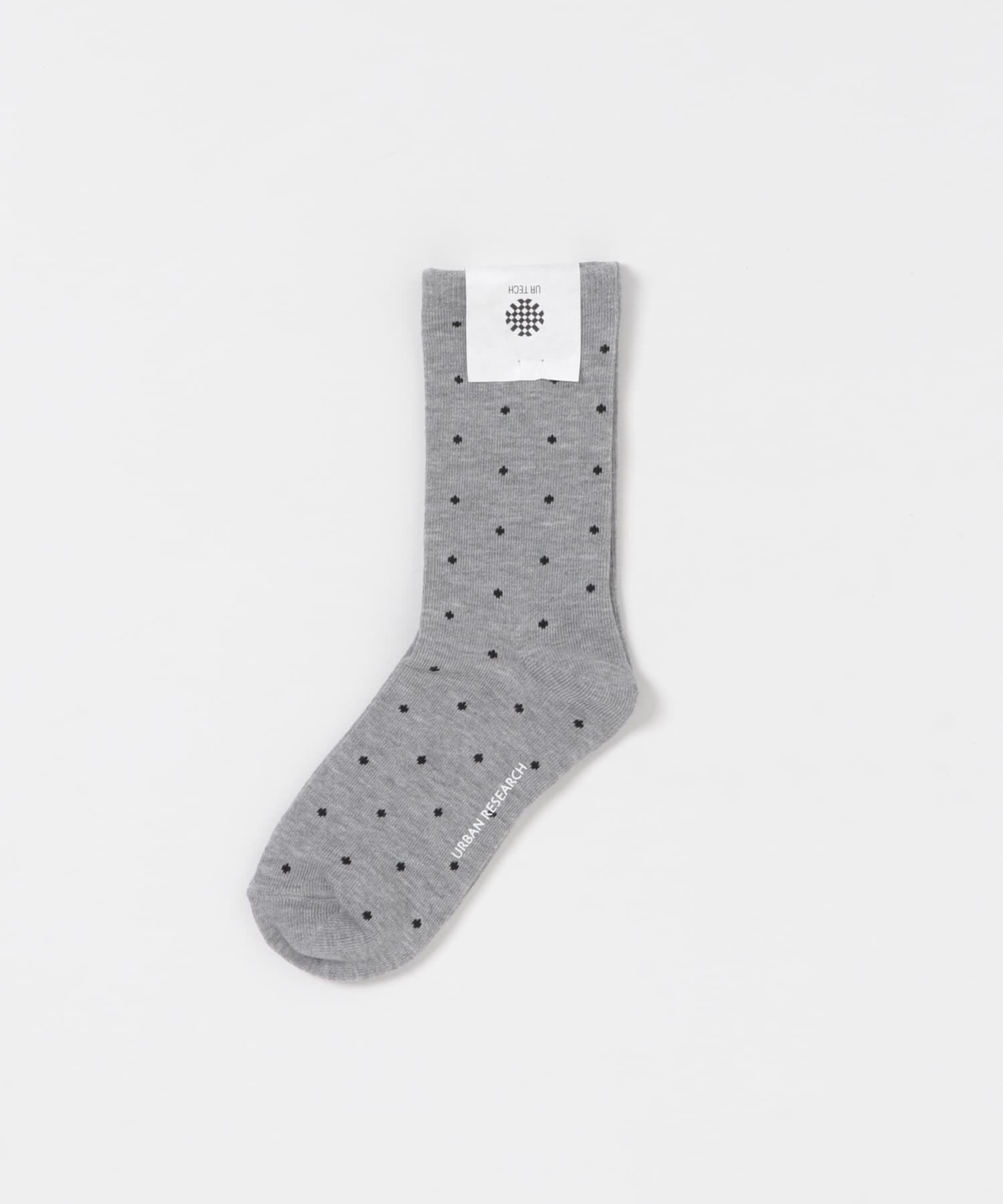 URBAN RESEARCH「『UR TECH』ドットソックス」|ソックス|