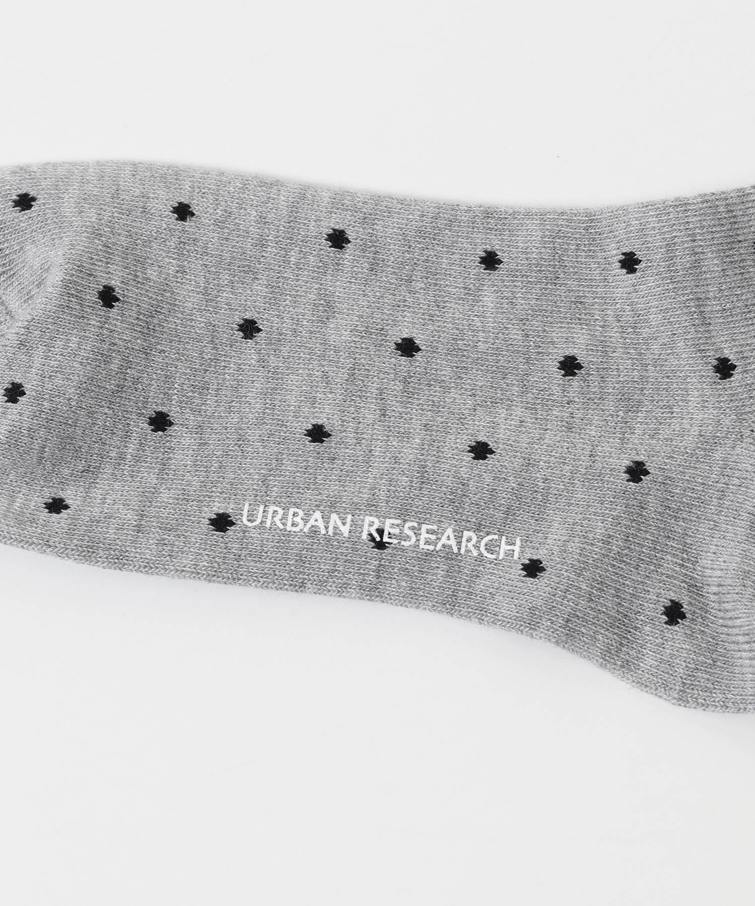 URBAN RESEARCH「『UR TECH』ドットソックス」|ソックス|