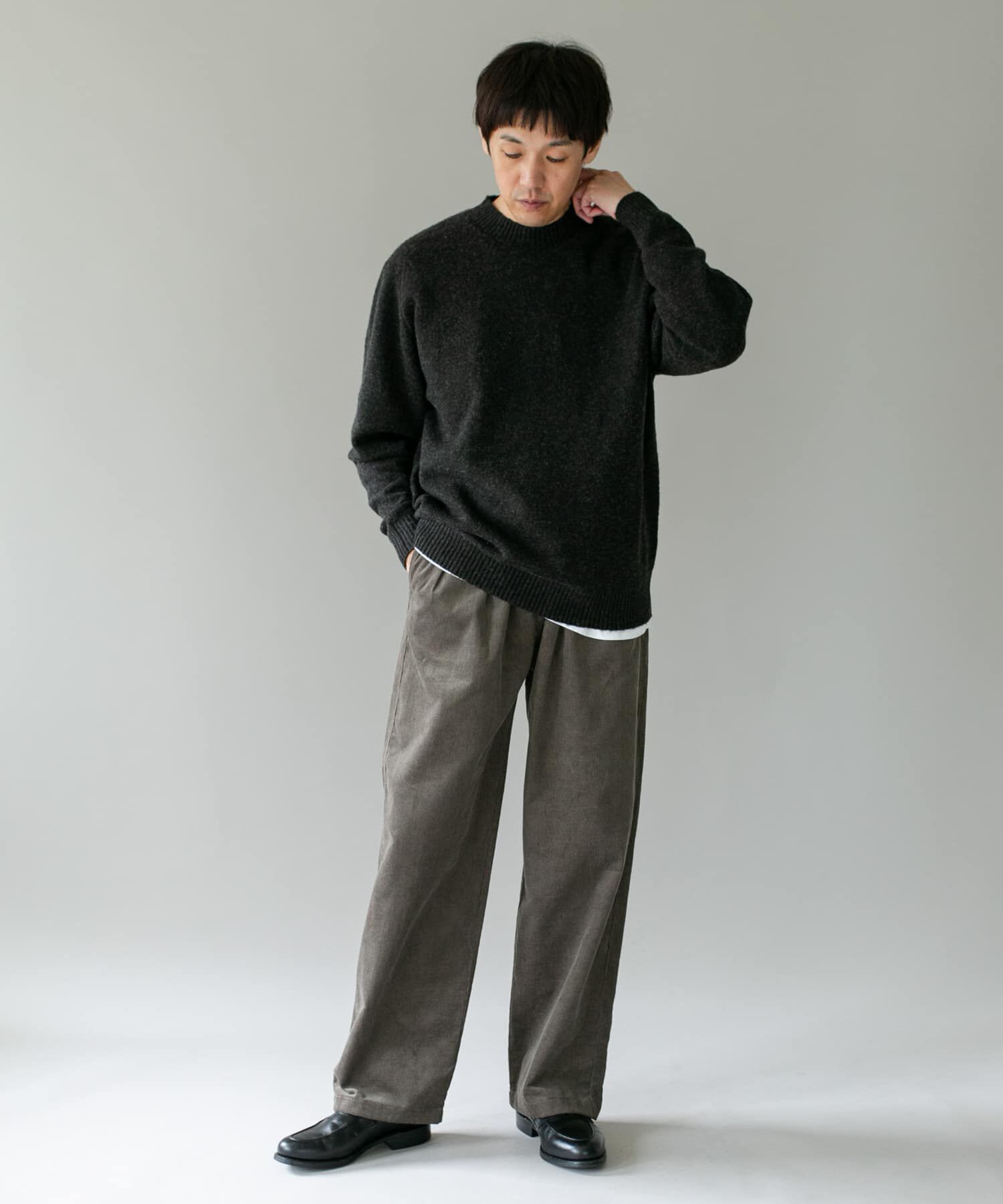 URBAN RESEARCH DOORS「2タックコーデュロイトラウザー」|その他|