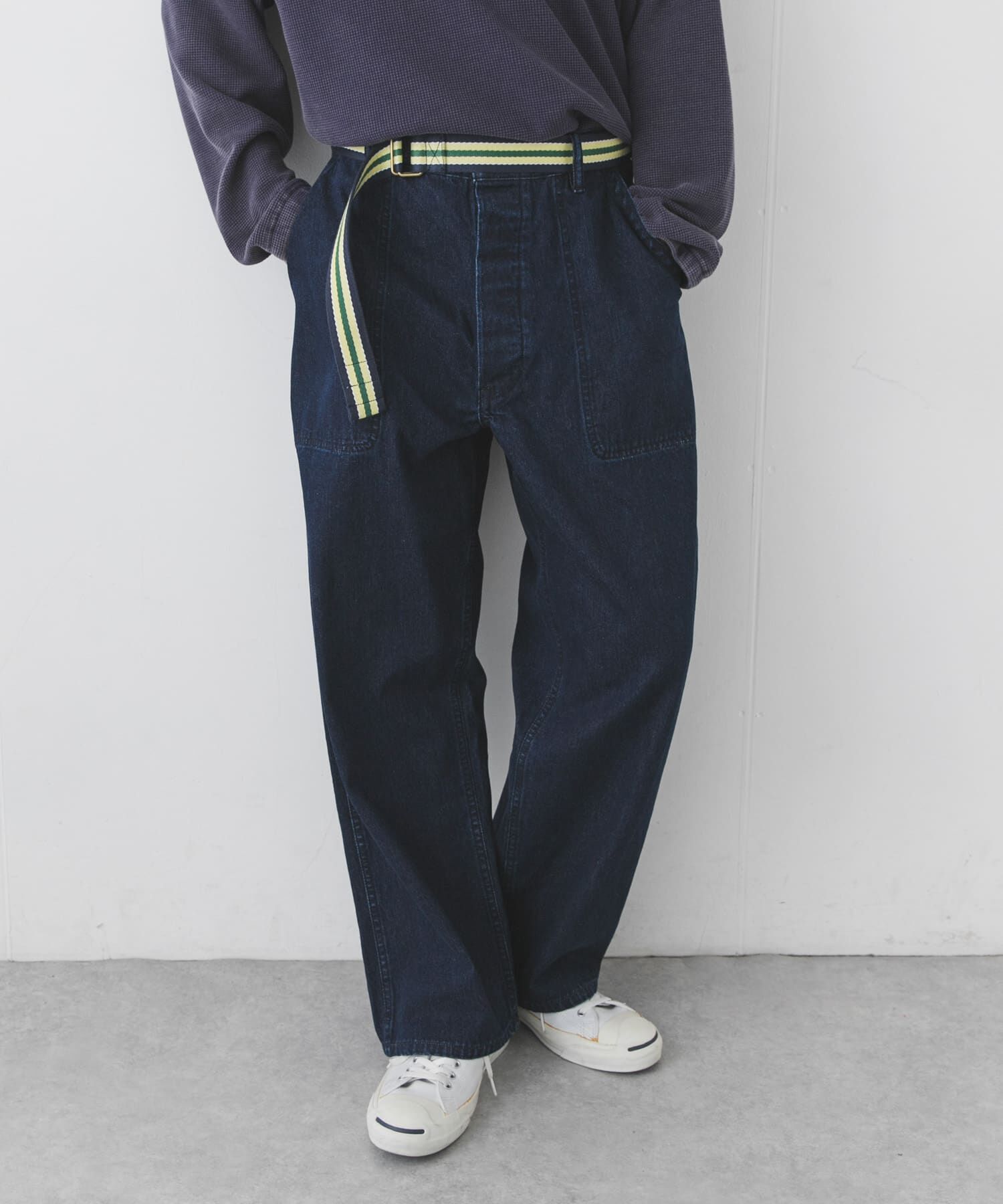 Sonny Label 「『別注』BURK&times;Sonny Label　ベルト付 BAKER PANTS」|その他|