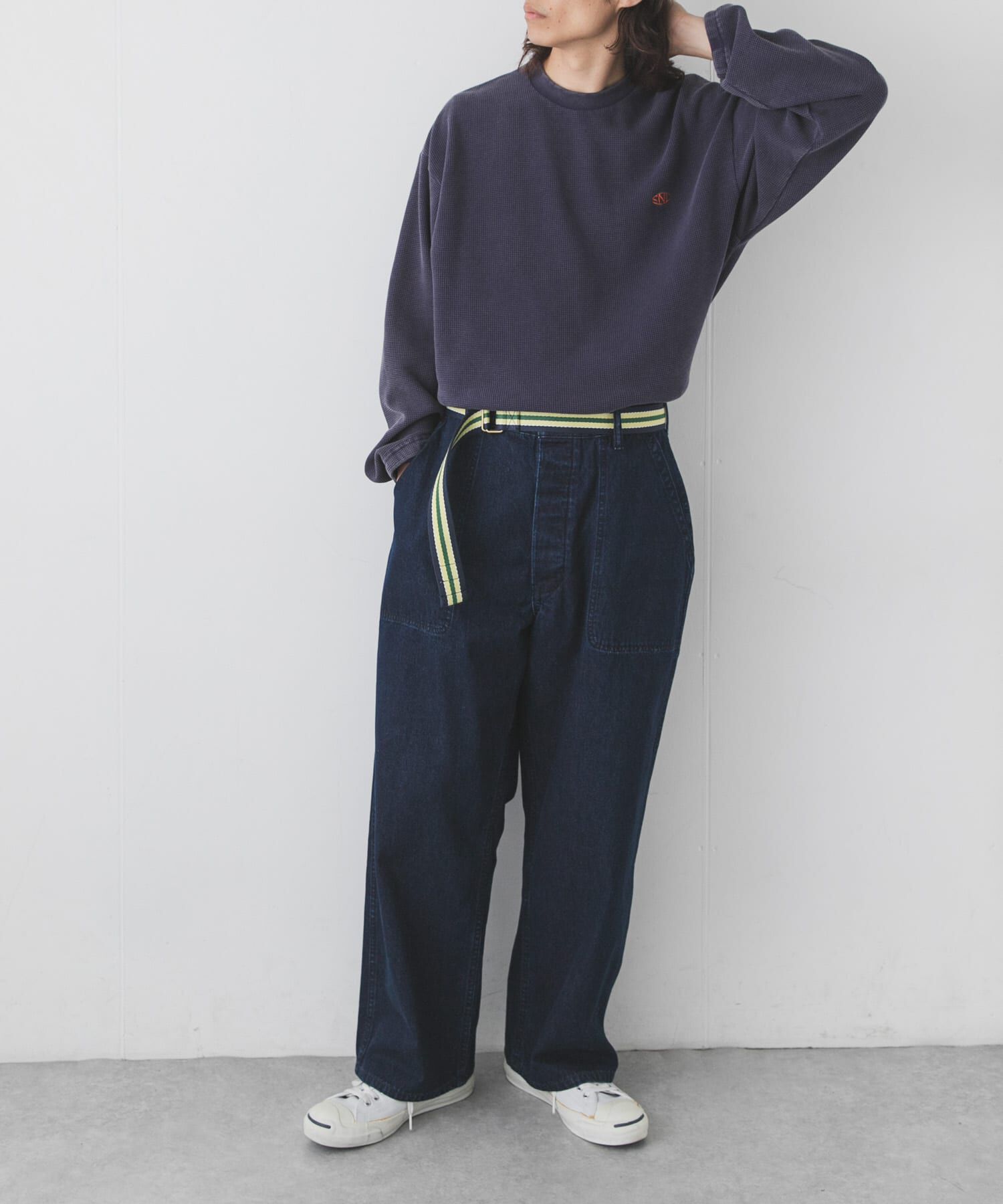 Sonny Label 「『別注』BURK&times;Sonny Label　ベルト付 BAKER PANTS」|その他|