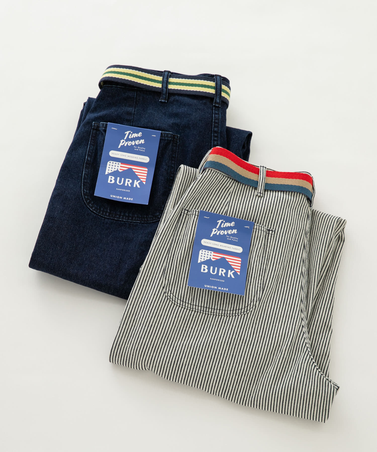 Sonny Label 「『別注』BURK&times;Sonny Label　ベルト付 BAKER PANTS」|その他|