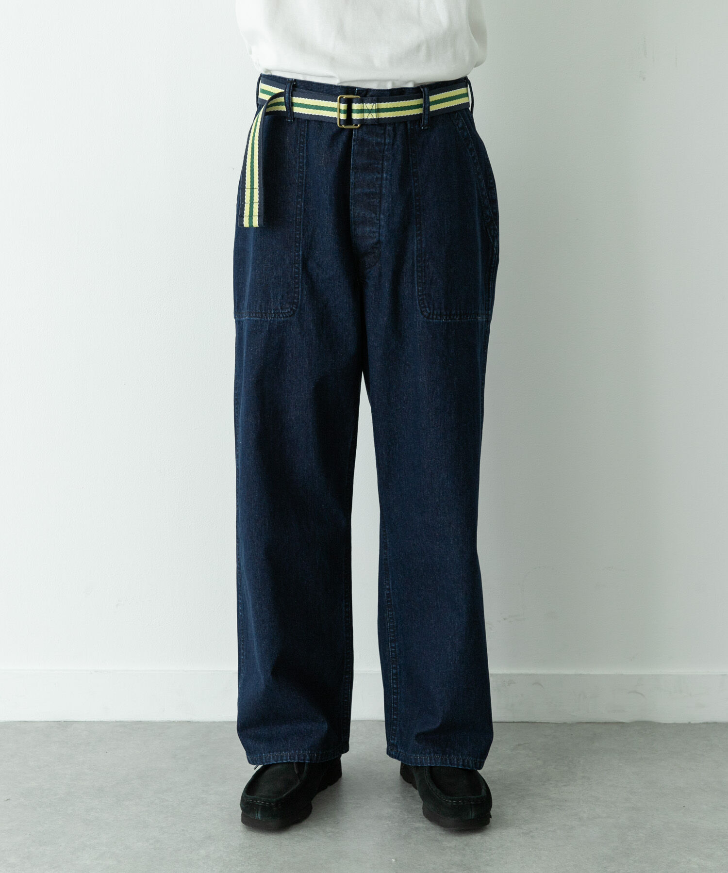 Sonny Label 「『別注』BURK&times;Sonny Label　ベルト付 BAKER PANTS」|その他|
