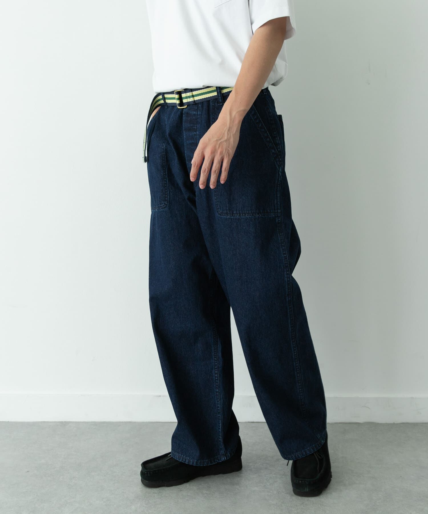 Sonny Label 「『別注』BURK&times;Sonny Label　ベルト付 BAKER PANTS」|その他|