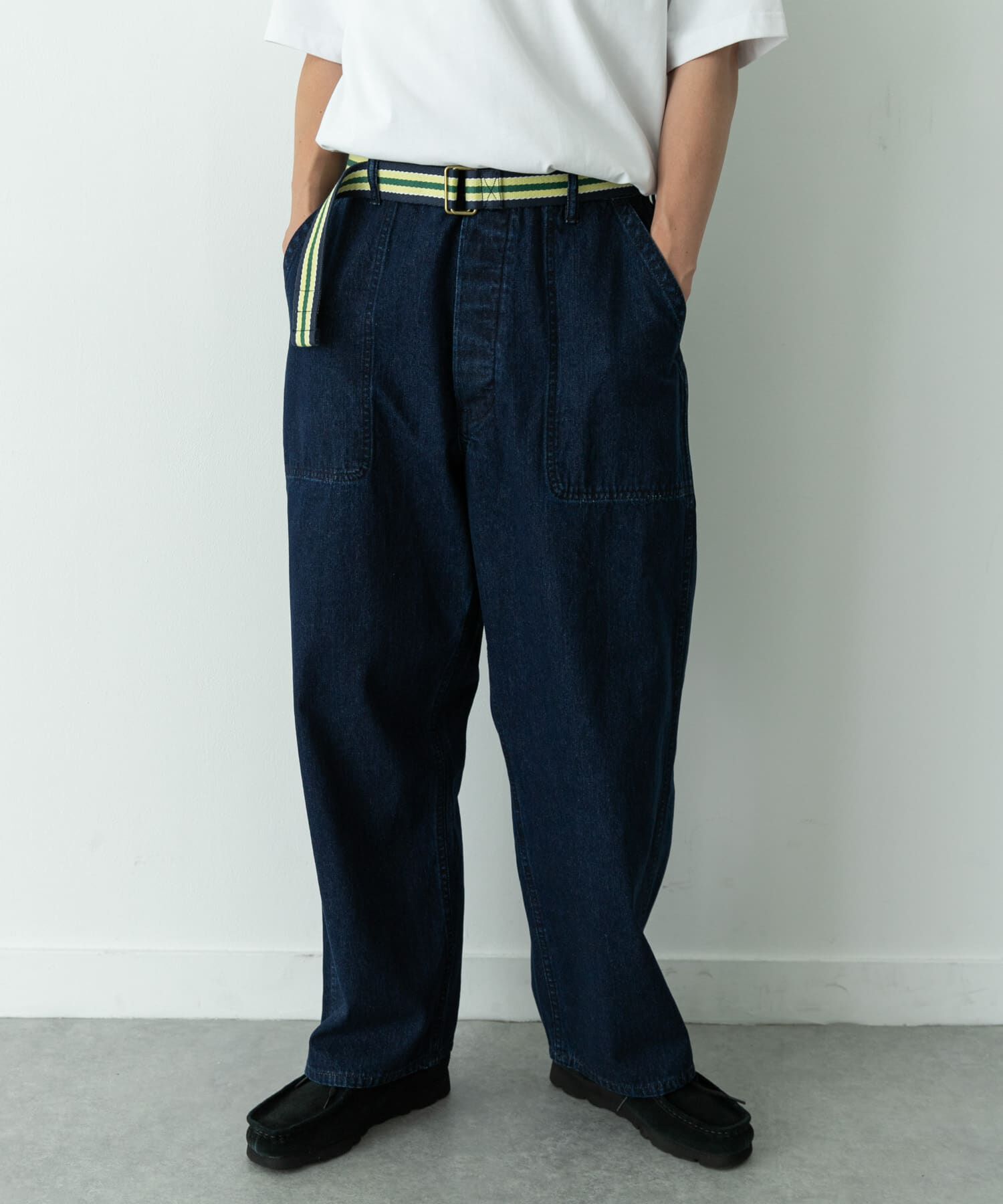 Sonny Label 「『別注』BURK&times;Sonny Label　ベルト付 BAKER PANTS」|その他|