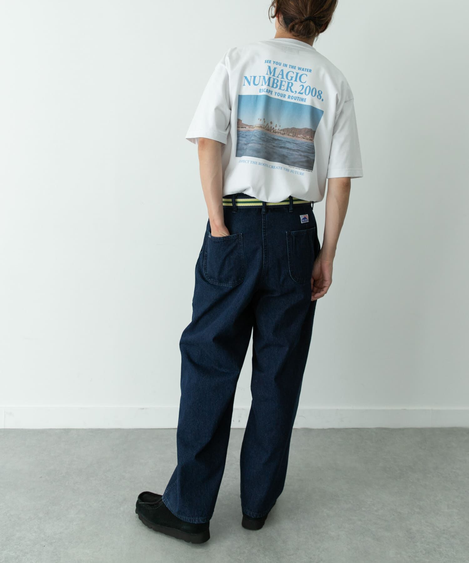 Sonny Label 「『別注』BURK&times;Sonny Label　ベルト付 BAKER PANTS」|その他|