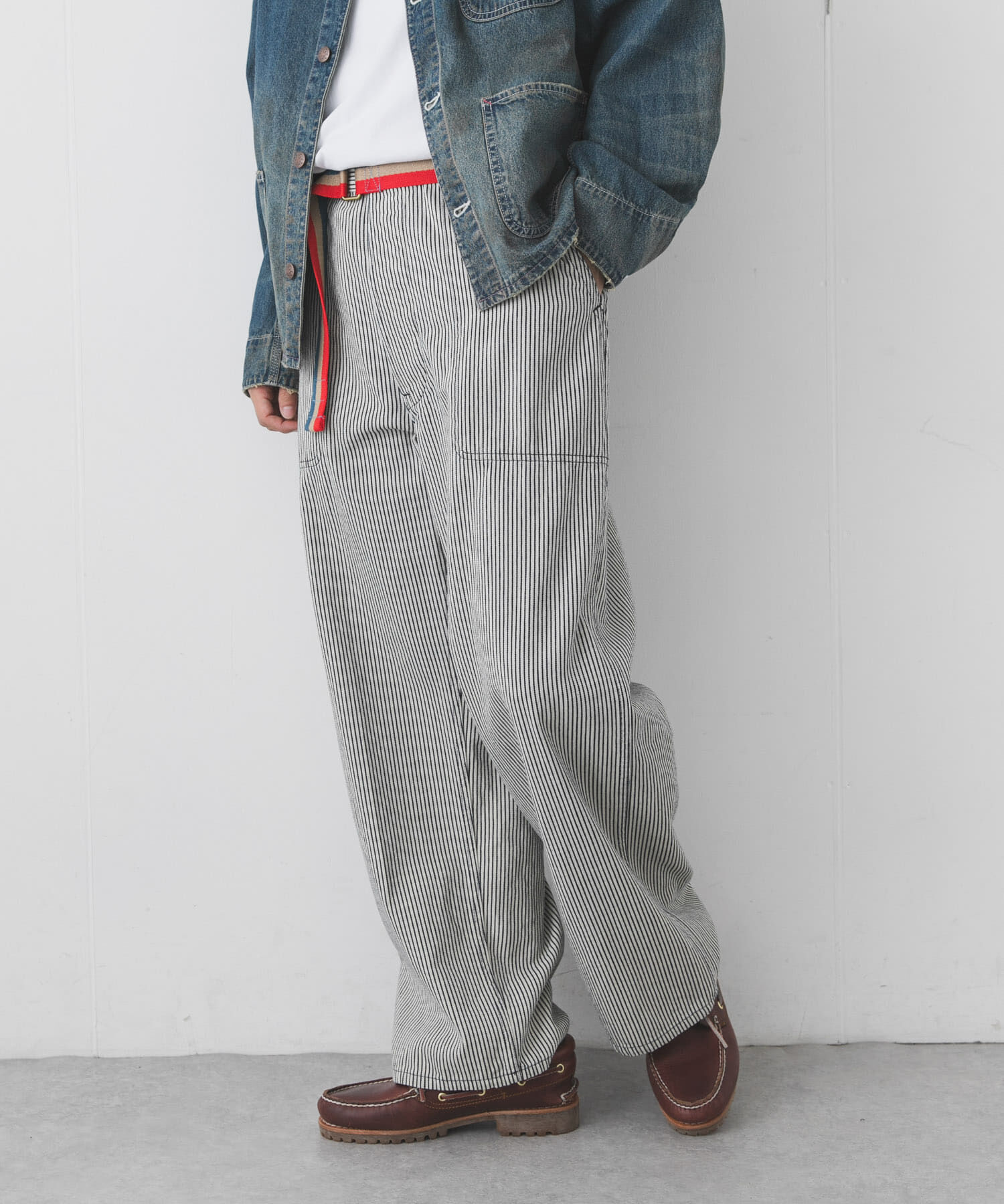 Sonny Label 「『別注』BURK&times;Sonny Label　ベルト付 BAKER PANTS」|その他|
