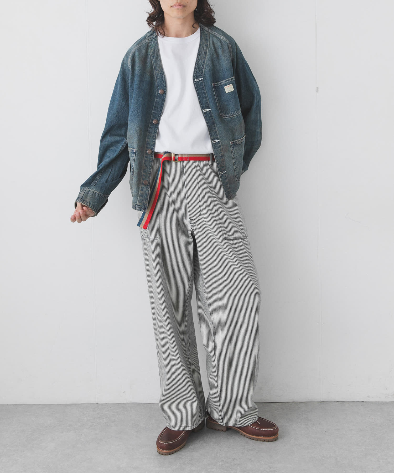Sonny Label 「『別注』BURK&times;Sonny Label　ベルト付 BAKER PANTS」|その他|