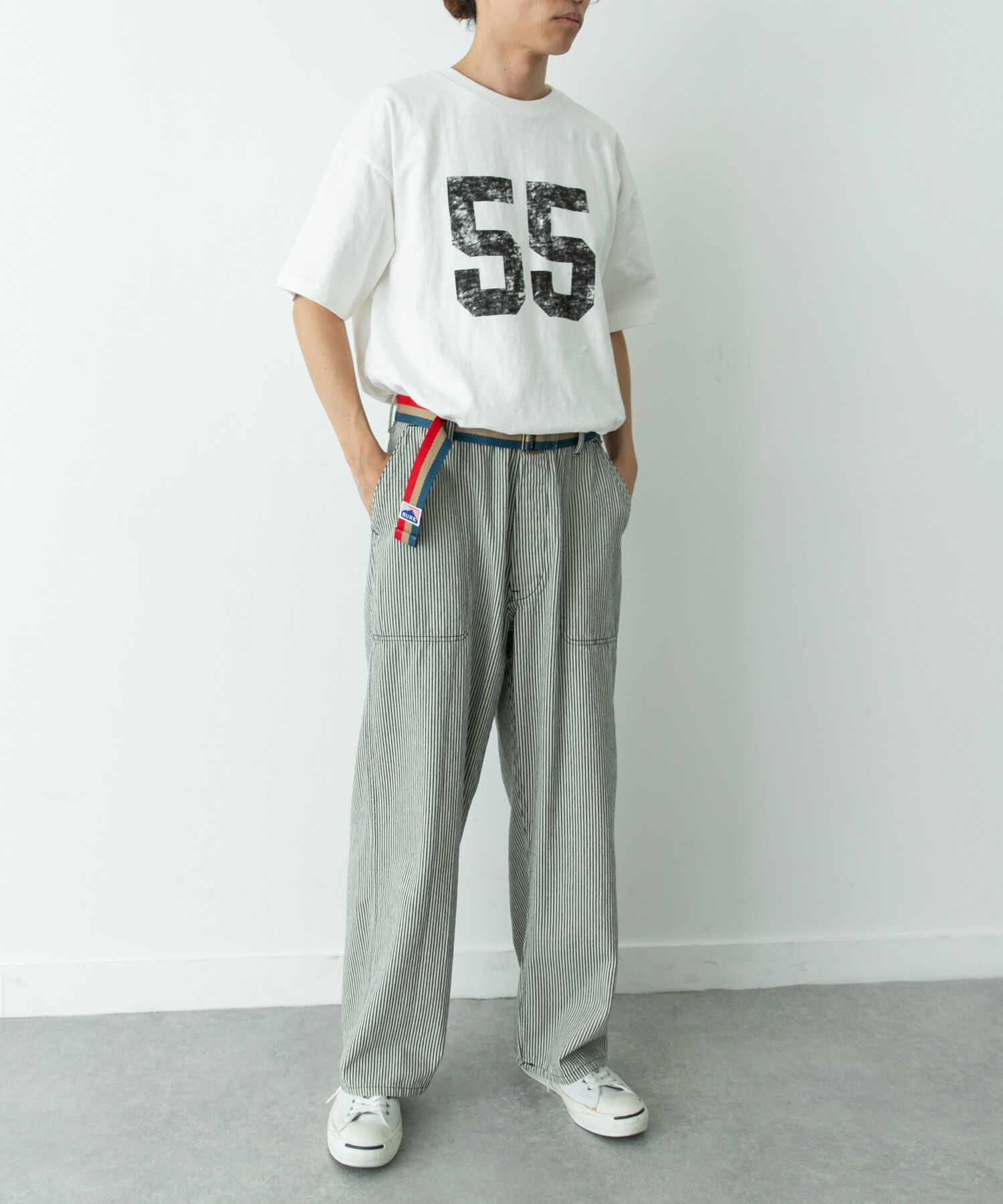 Sonny Label 「『別注』BURK&times;Sonny Label　ベルト付 BAKER PANTS」|その他|