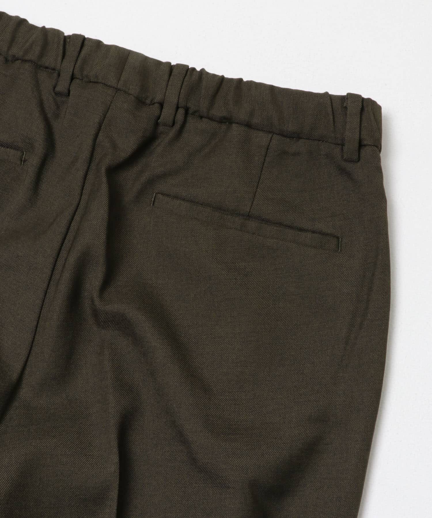 URBAN RESEARCH DOORS「LIFE STYLE TAILOR　ウールライクツイルコンフォータブルパンツ」|その他|