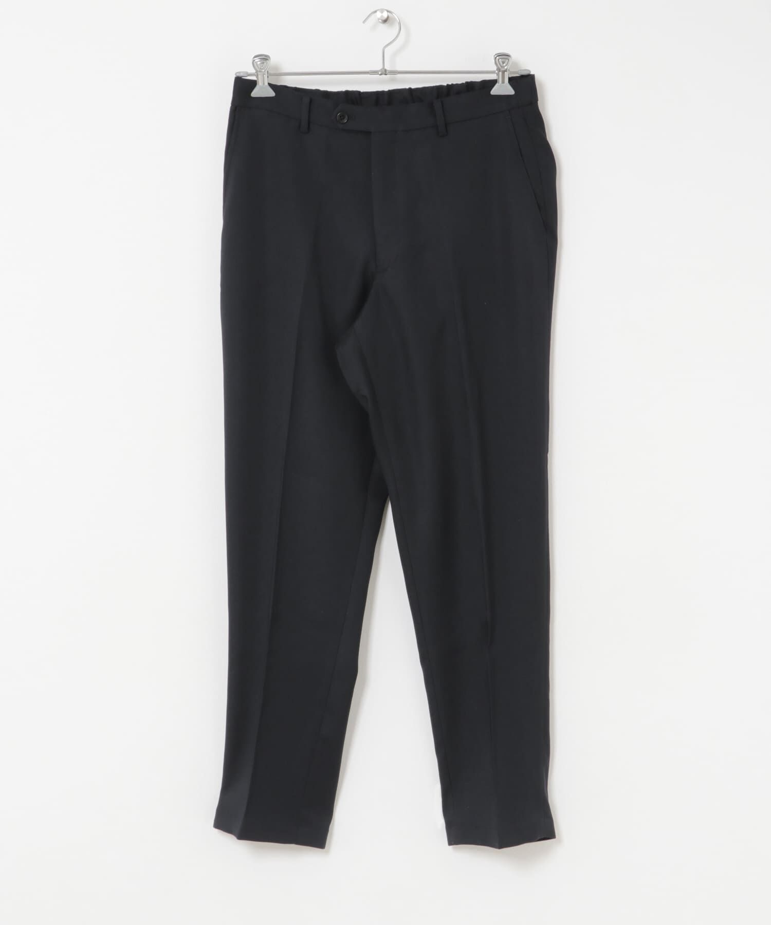 URBAN RESEARCH DOORS「LIFE STYLE TAILOR　ウールライクツイルコンフォータブルパンツ」|その他|ネイビー