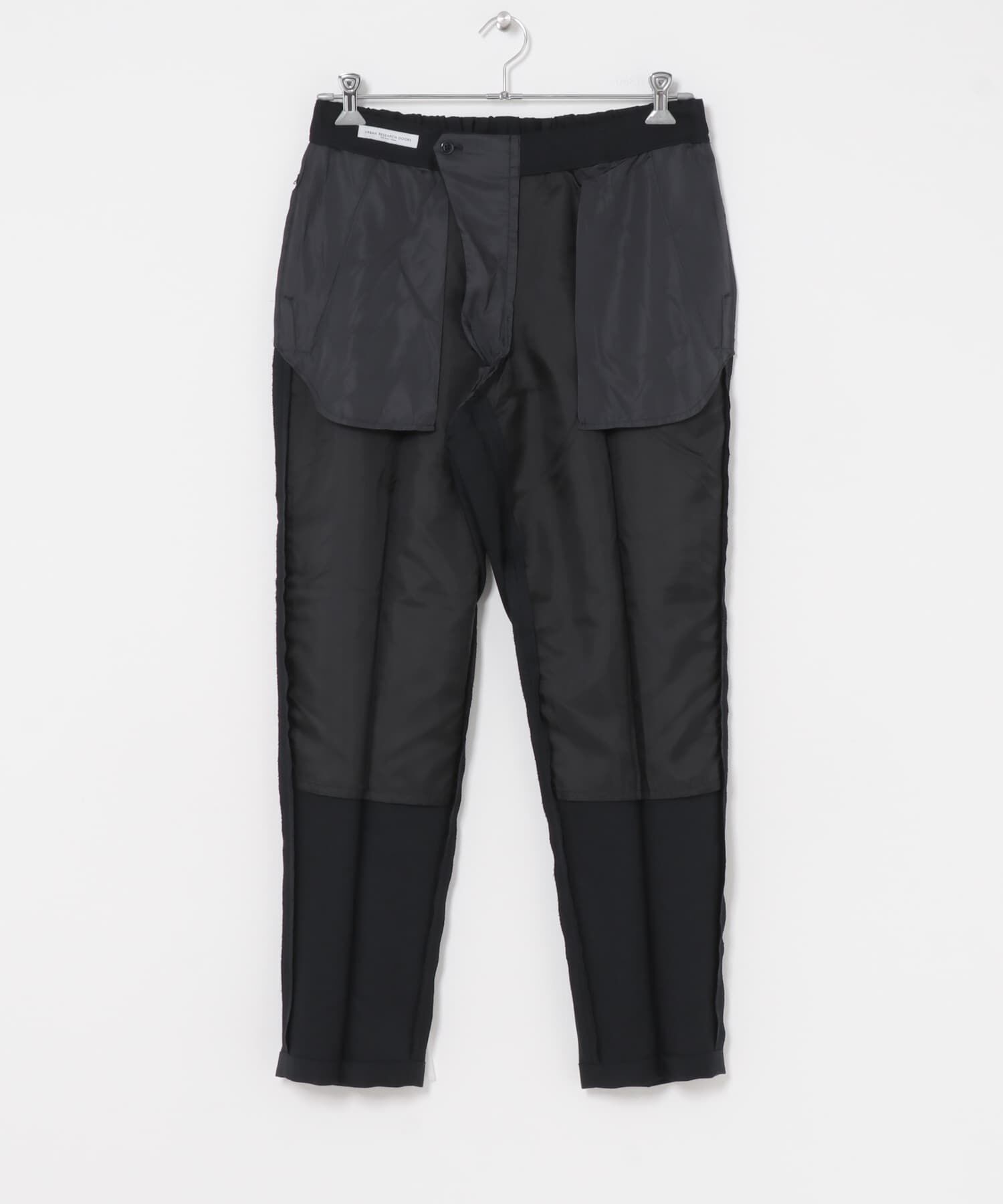 URBAN RESEARCH DOORS「LIFE STYLE TAILOR　ウールライクツイルコンフォータブルパンツ」|その他|