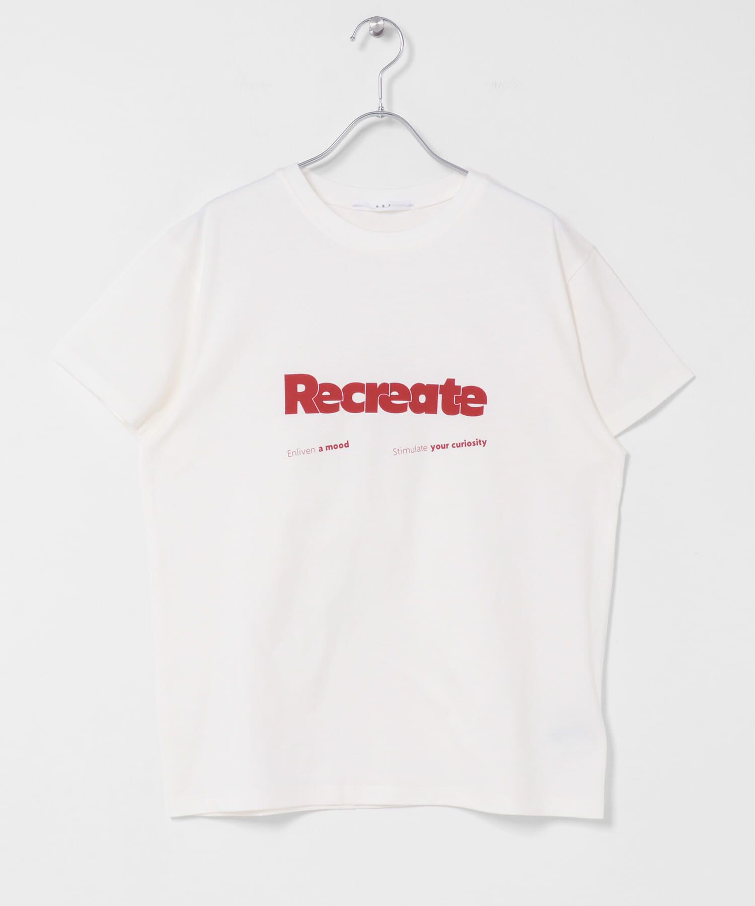  「ロゴプリントTEE」|Tシャツ・カットソー|