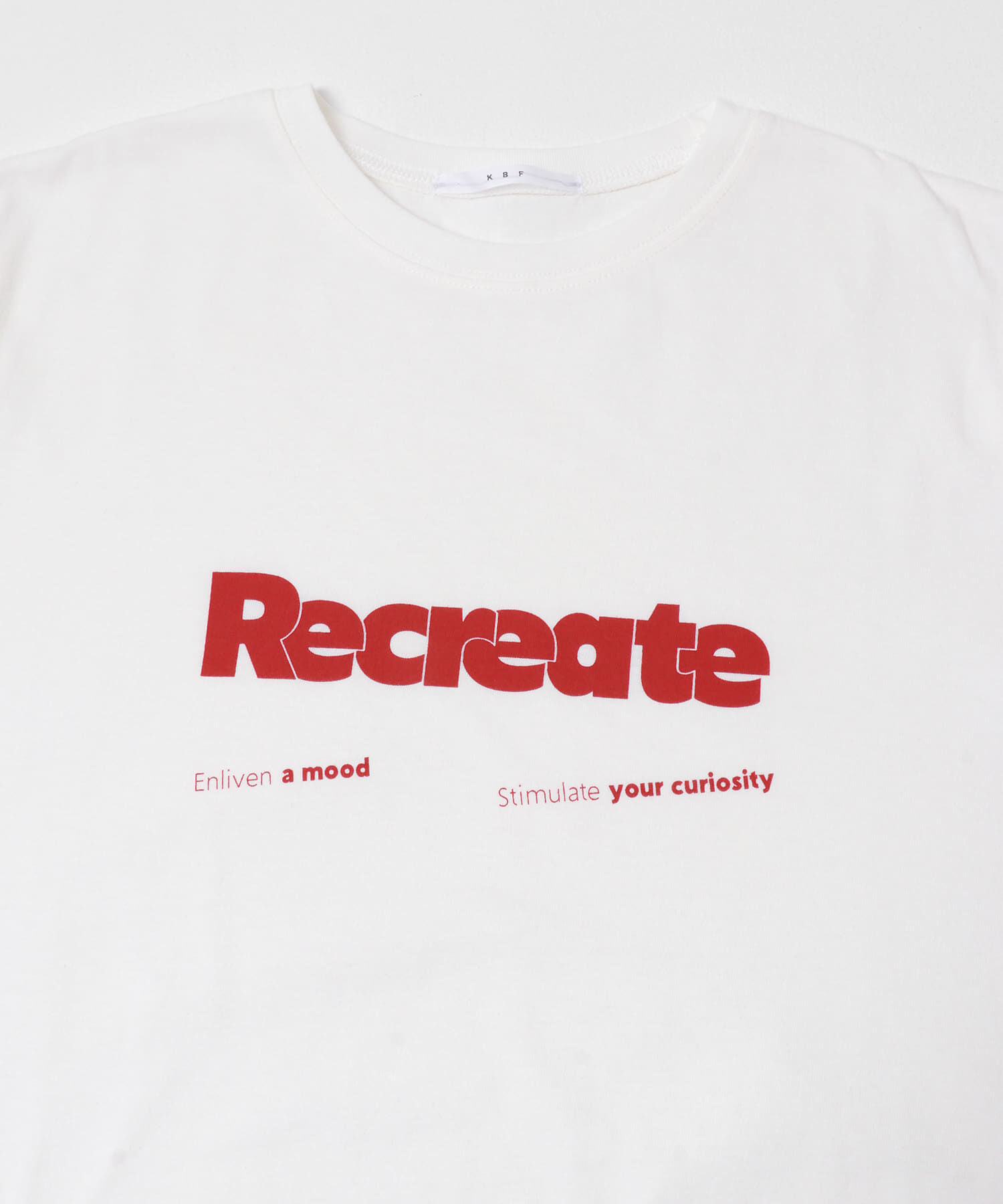  「ロゴプリントTEE」|Tシャツ・カットソー|