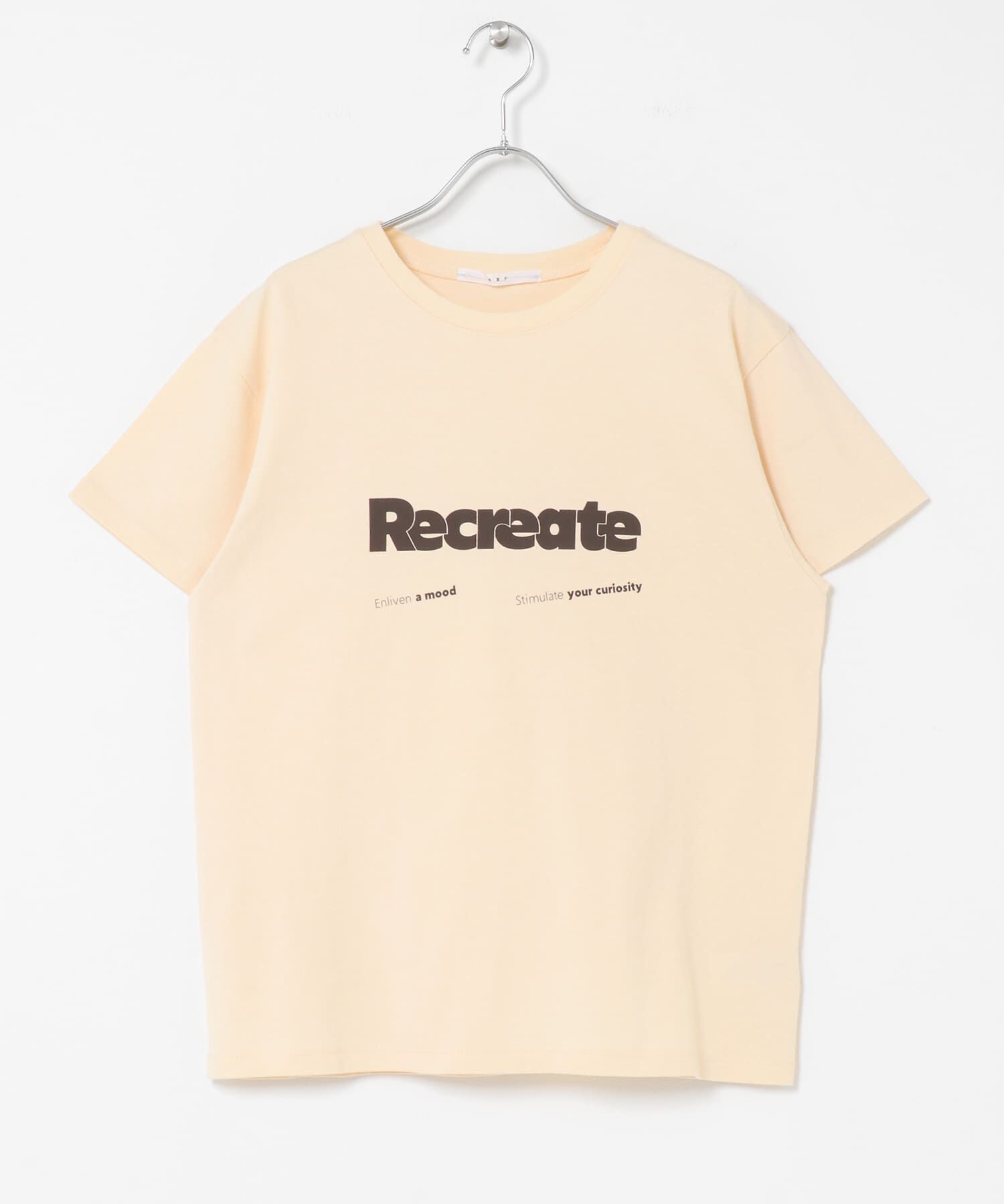  「ロゴプリントTEE」|Tシャツ・カットソー|