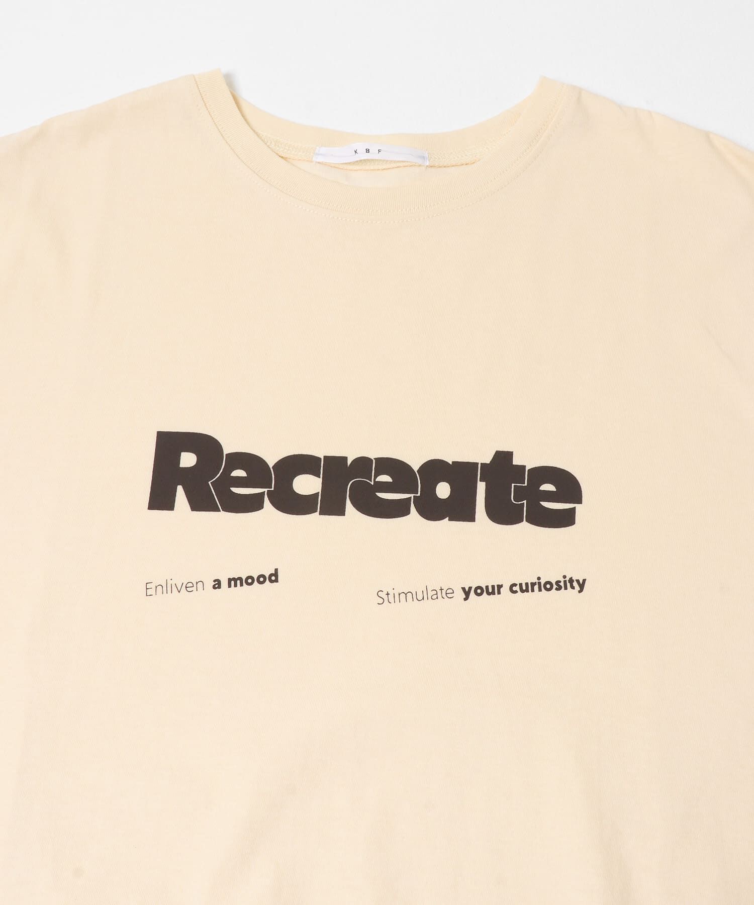  「ロゴプリントTEE」|Tシャツ・カットソー|