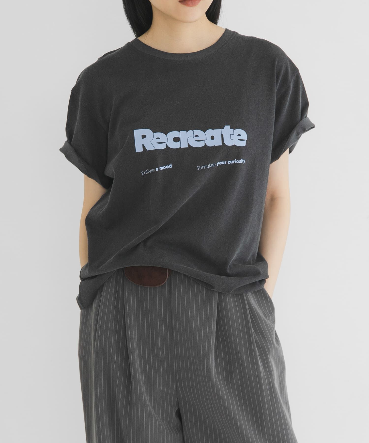  「ロゴプリントTEE」|Tシャツ・カットソー|