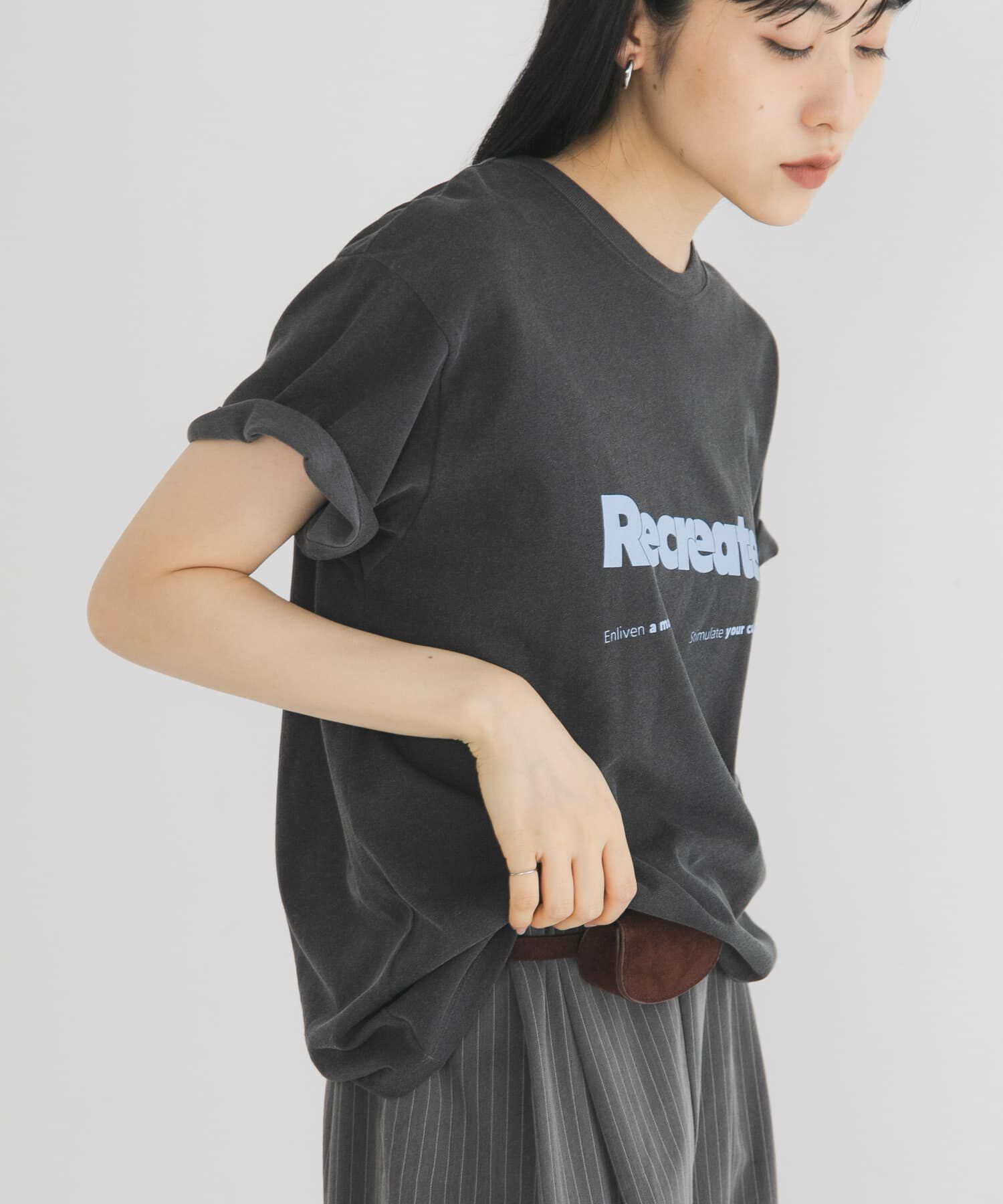  「ロゴプリントTEE」|Tシャツ・カットソー|