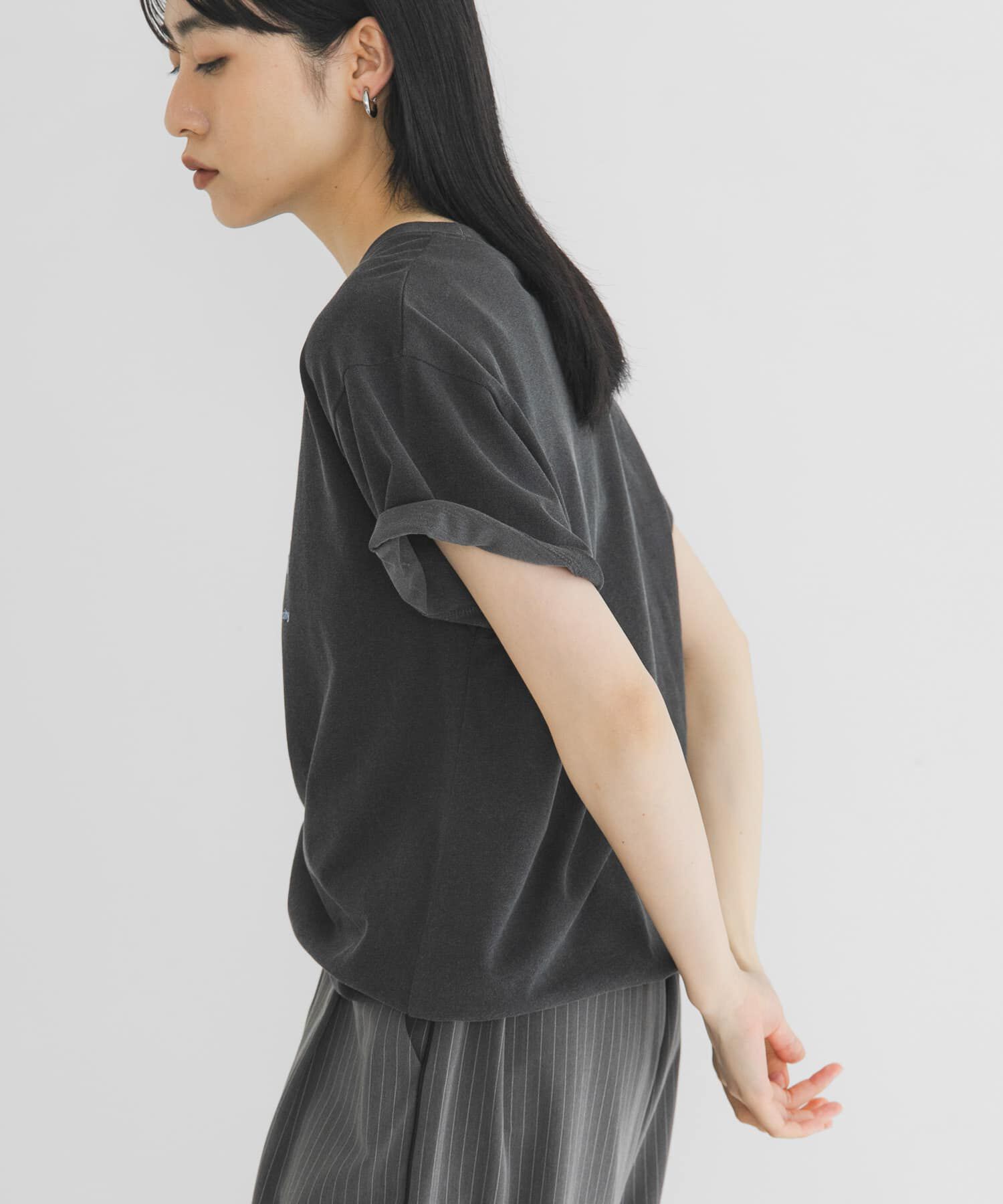  「ロゴプリントTEE」|Tシャツ・カットソー|