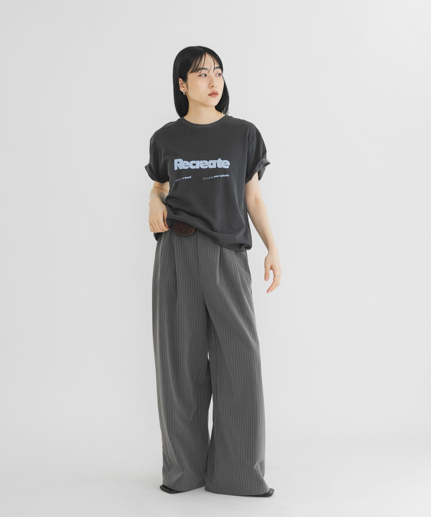  「ロゴプリントTEE」|Tシャツ・カットソー|