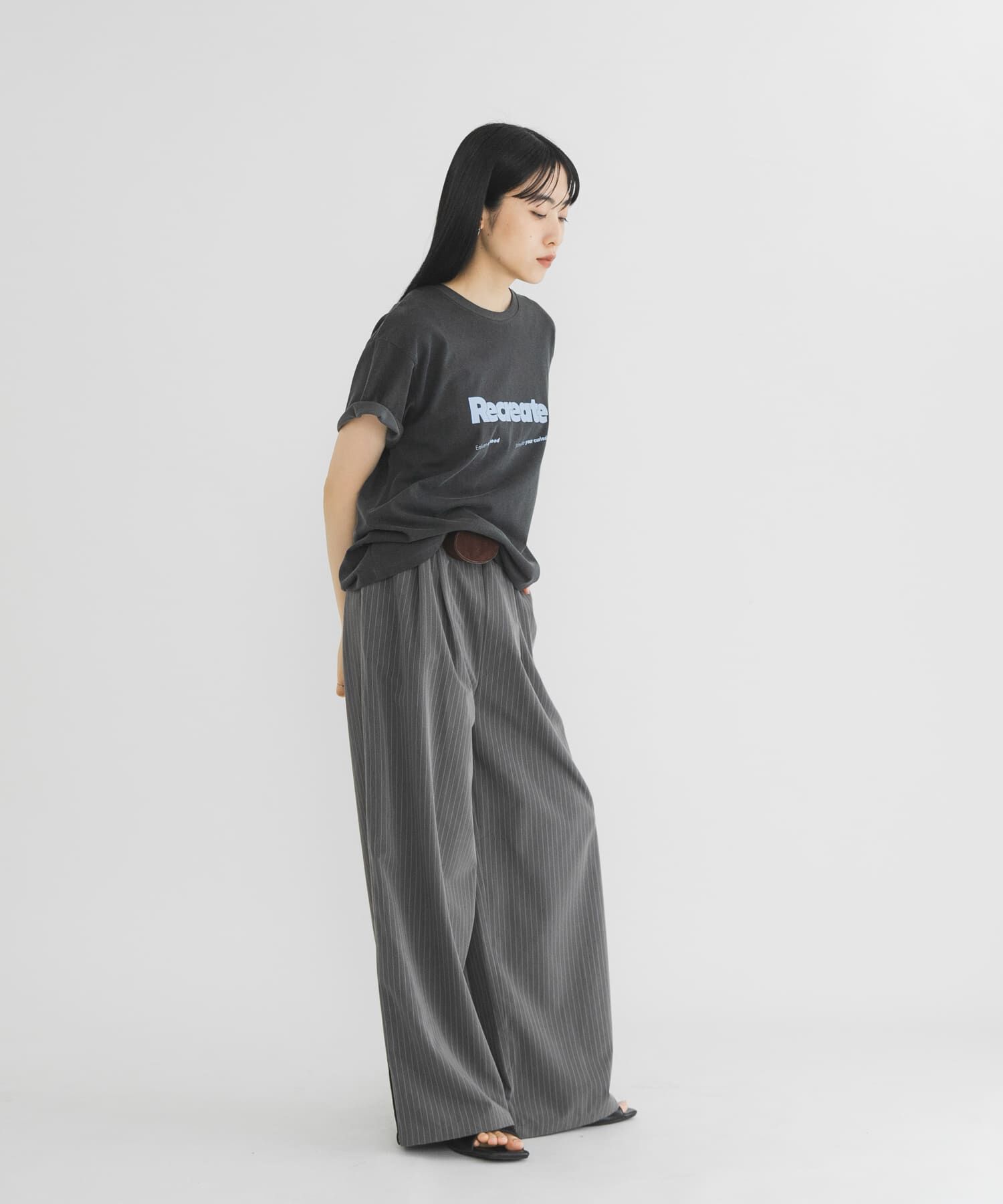  「ロゴプリントTEE」|Tシャツ・カットソー|