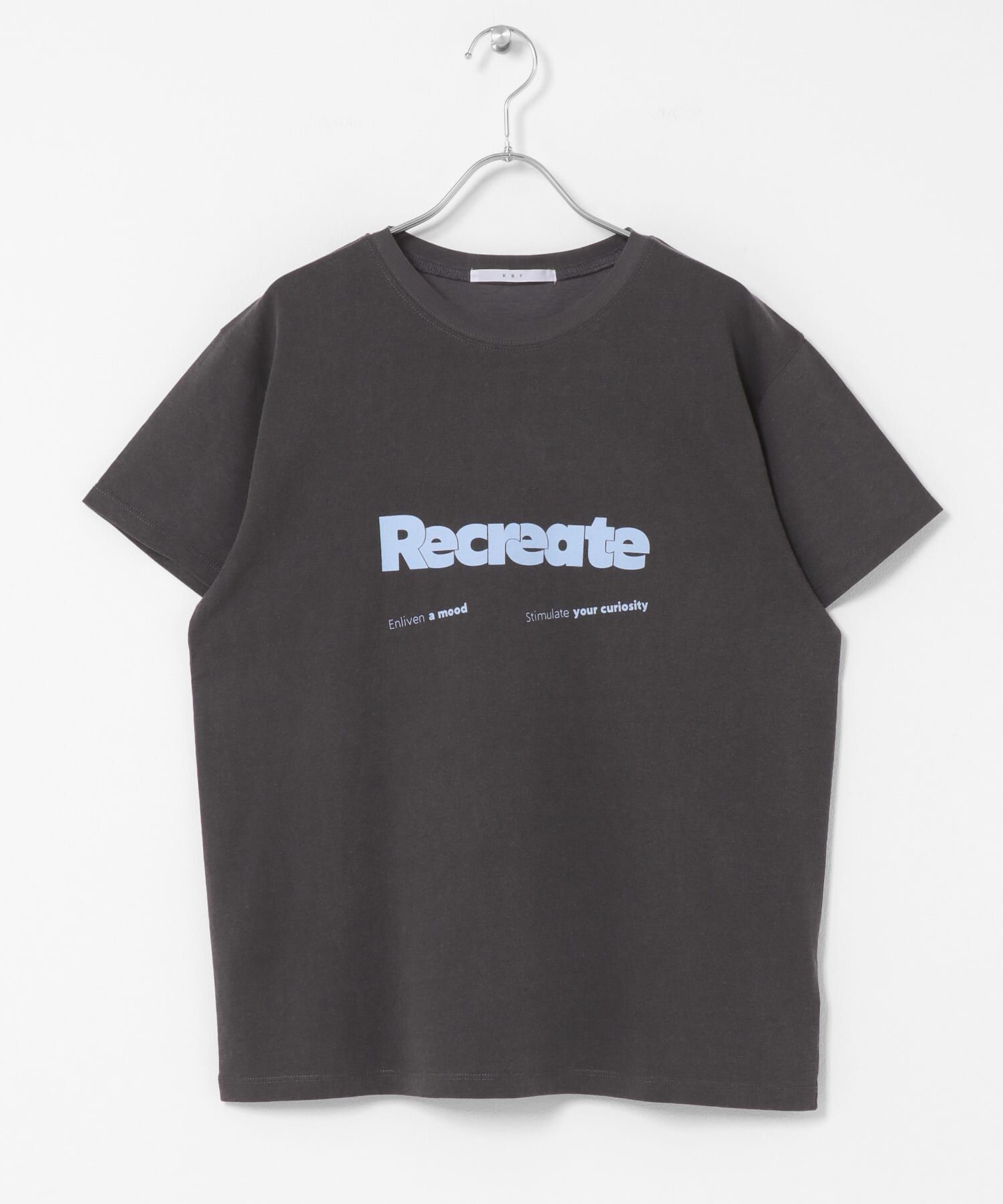  「ロゴプリントTEE」|Tシャツ・カットソー|