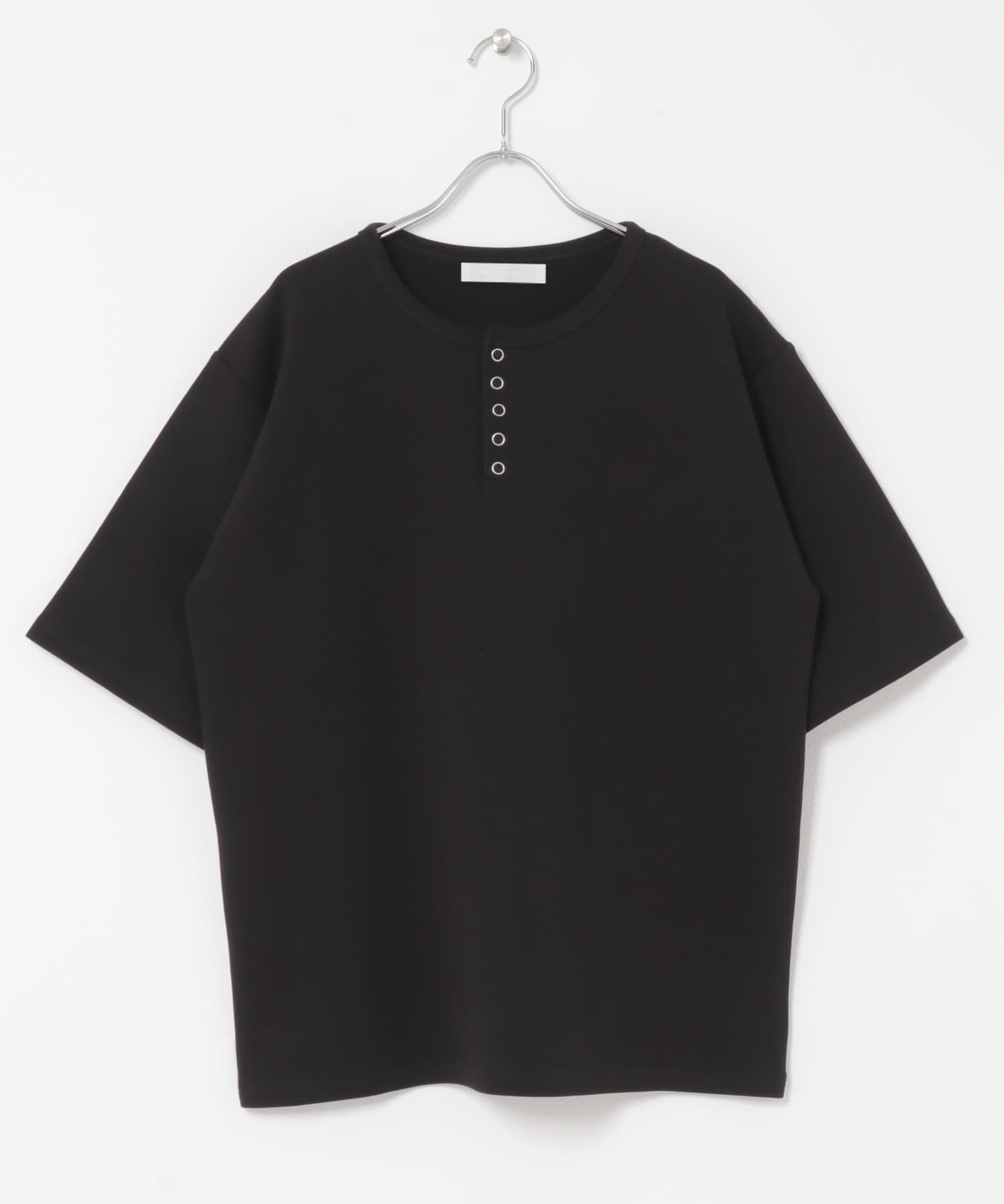 SENSE OF PLACE by URBAN RESEARCH「アソートヘンリーネックショートスリーブTシャツ」|Tシャツ・カットソー|