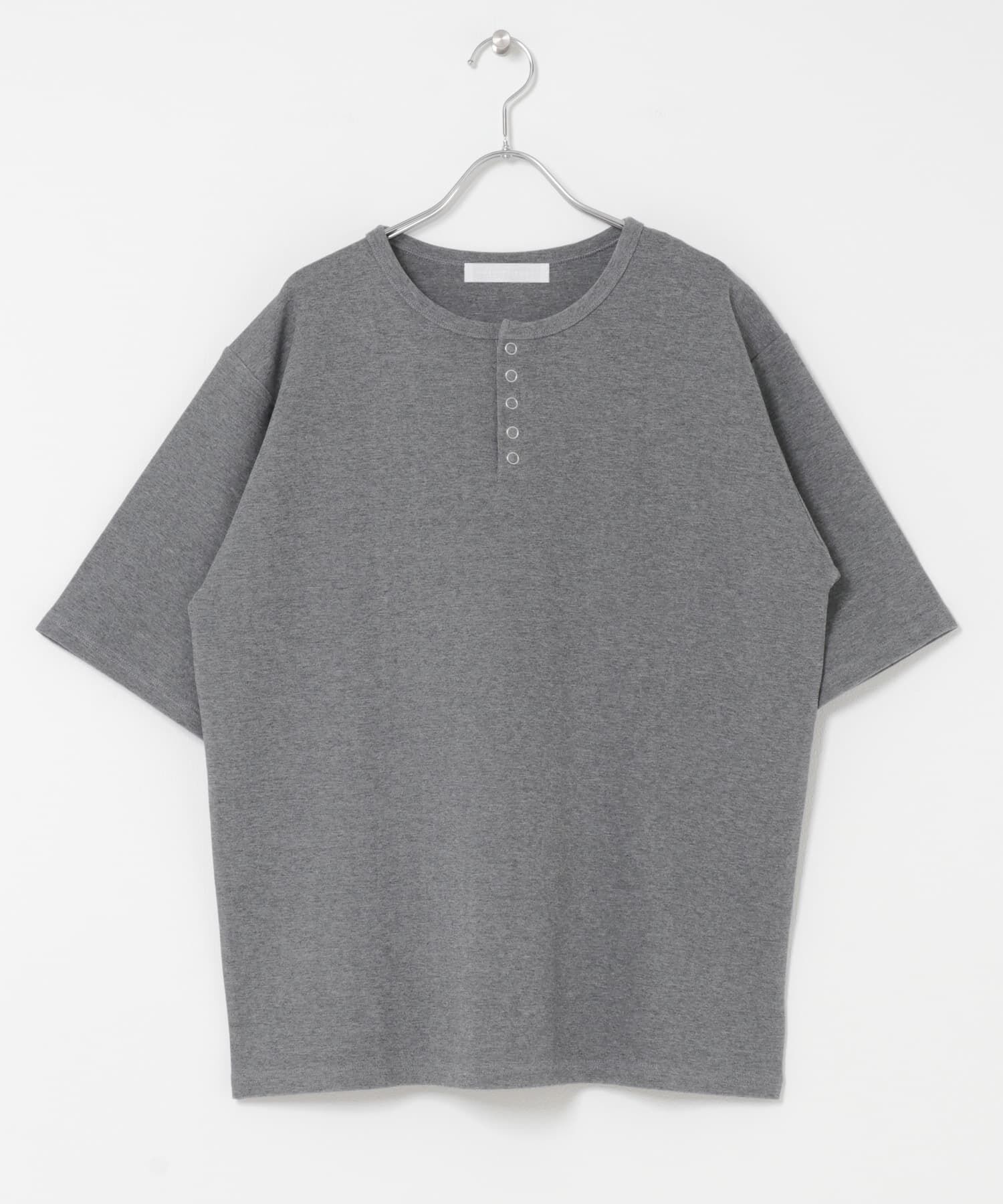 SENSE OF PLACE by URBAN RESEARCH「アソートヘンリーネックショートスリーブTシャツ」|Tシャツ・カットソー|
