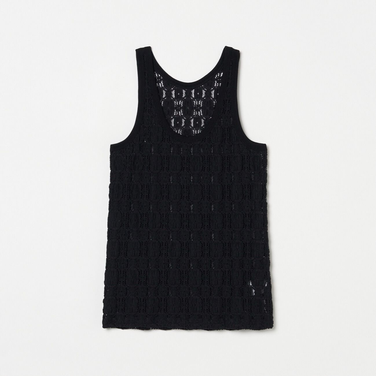 HELIOPOLE「HELIOPOLE RUSSELL RACE TANK TOP」|Tシャツ・カットソー|ブラック