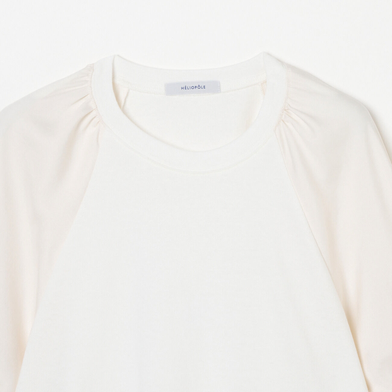 HELIOPOLE「HELIOPOLE LANTERN SLEEVE T」|Tシャツ・カットソー|