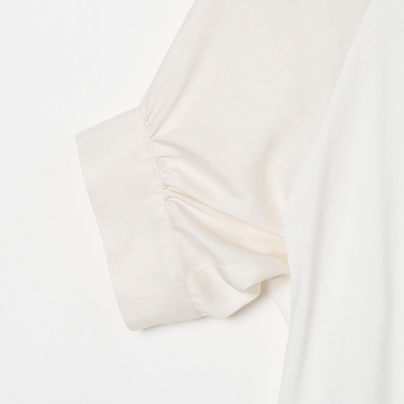 HELIOPOLE「HELIOPOLE LANTERN SLEEVE T」|Tシャツ・カットソー|