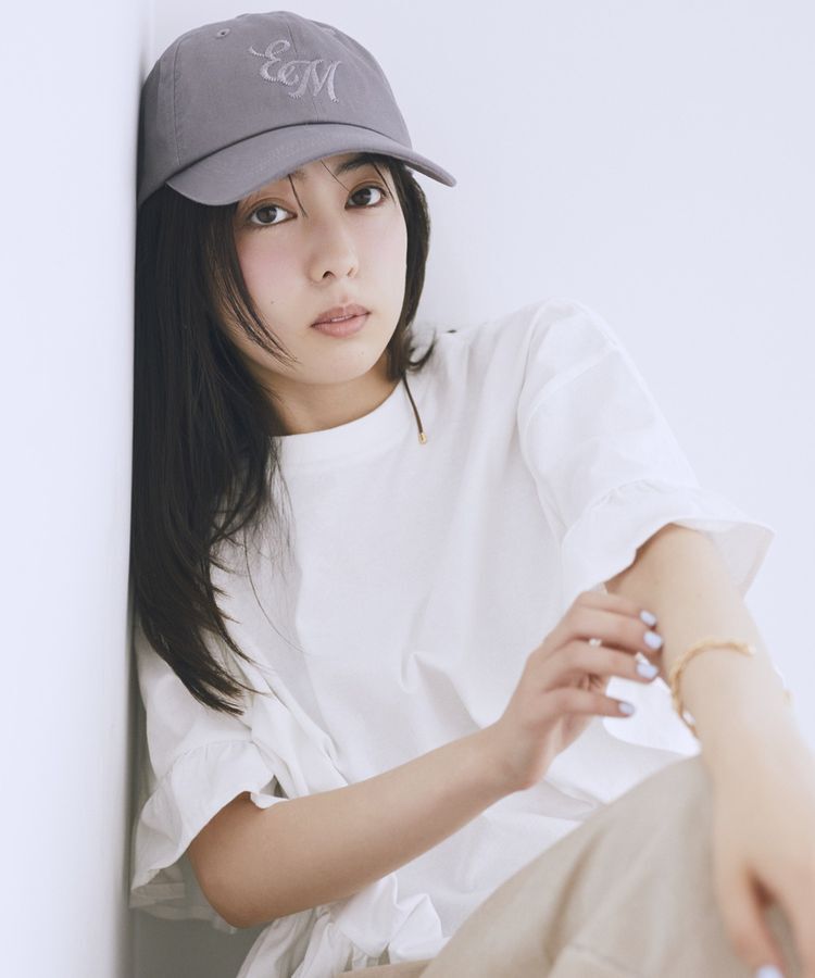 earth music&ecology「【UVカット】アソートロゴCAP」|その他|